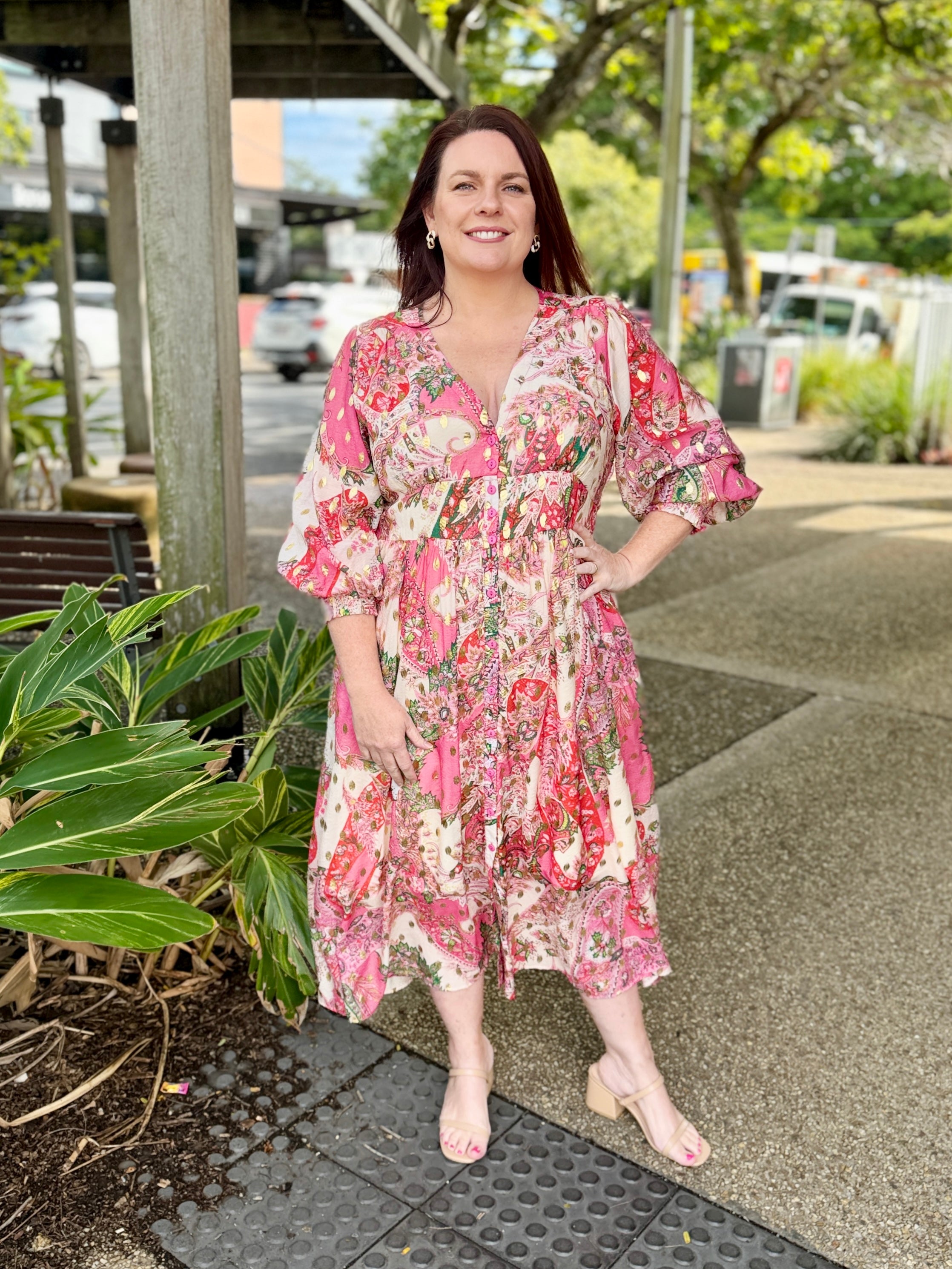 Claudia Midi Dress