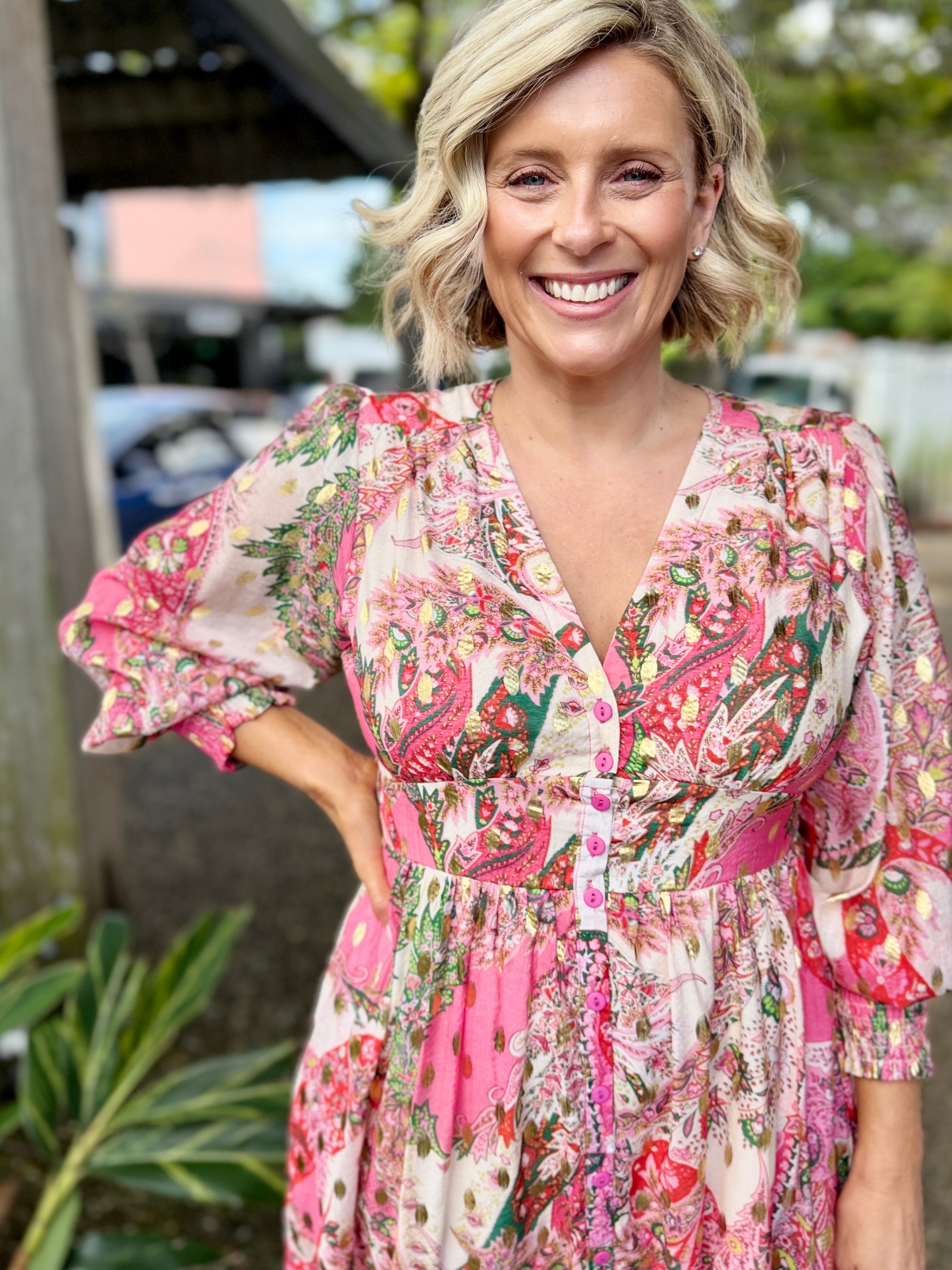 Claudia Midi Dress