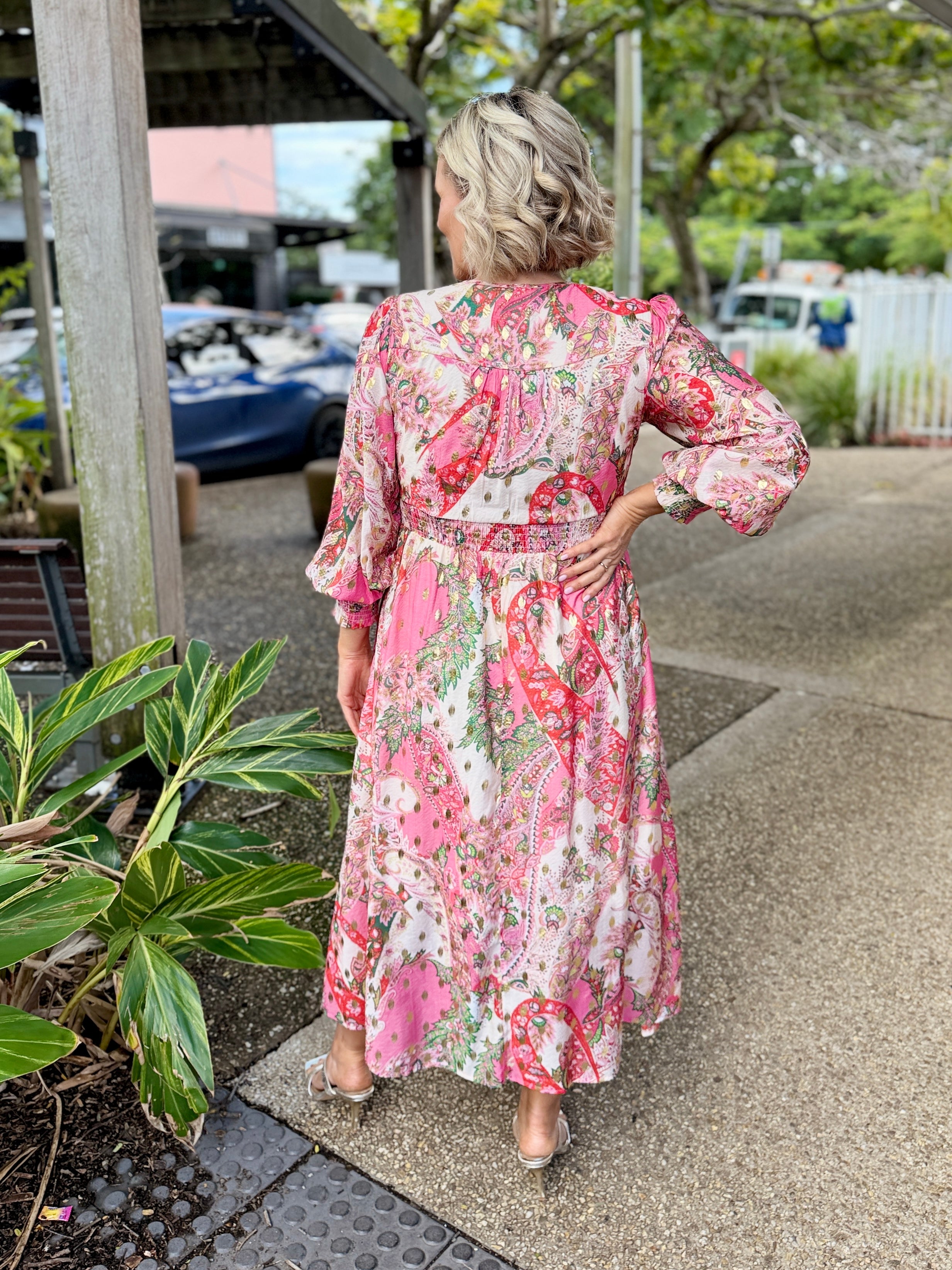 Claudia Midi Dress