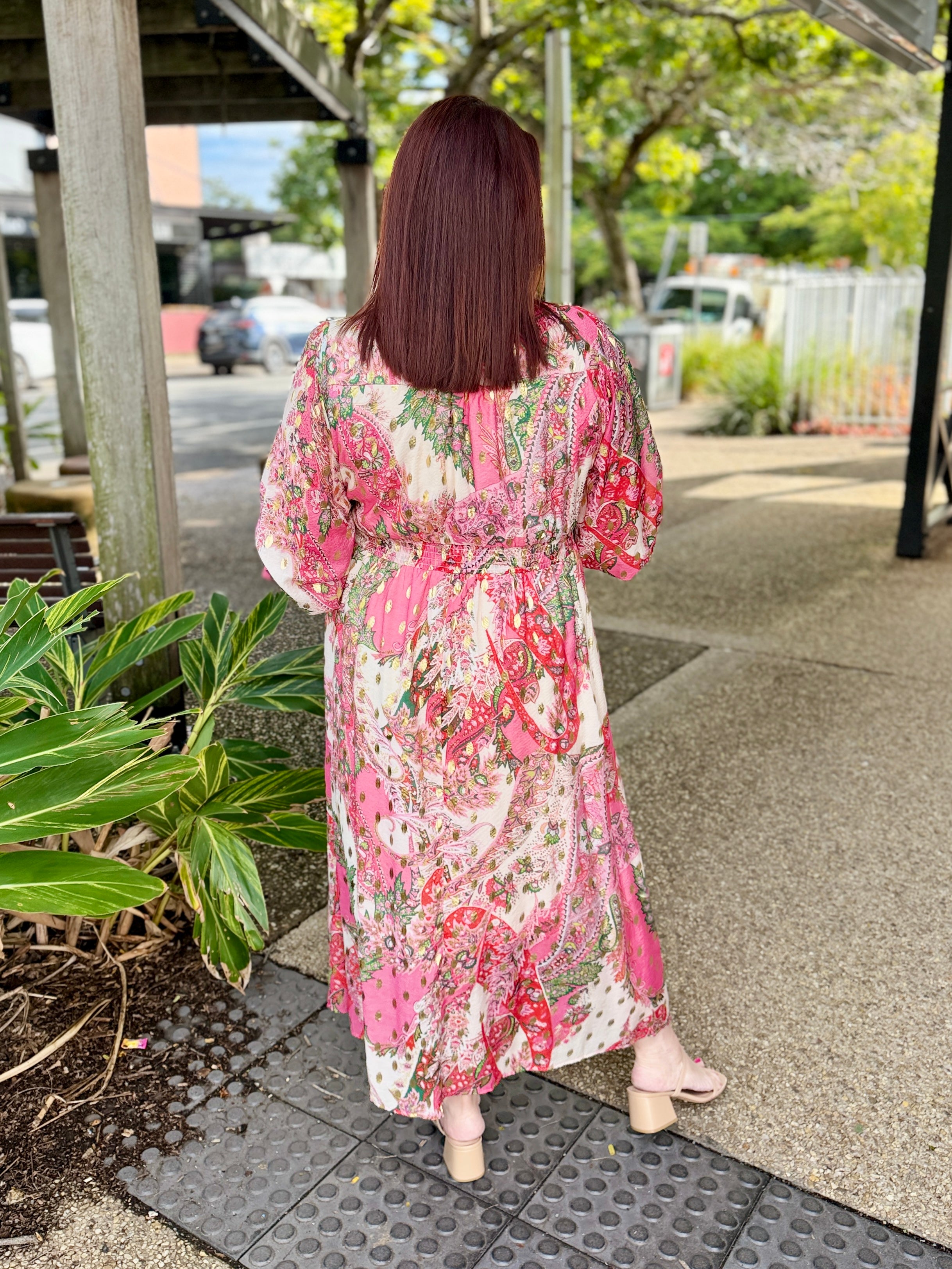 Claudia Midi Dress