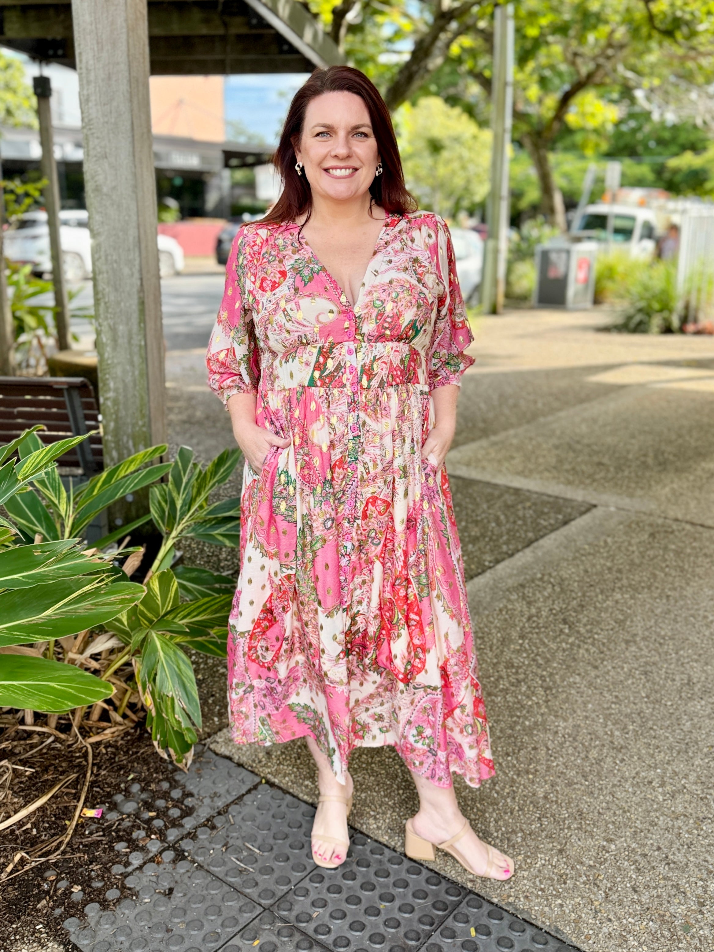 Claudia Midi Dress