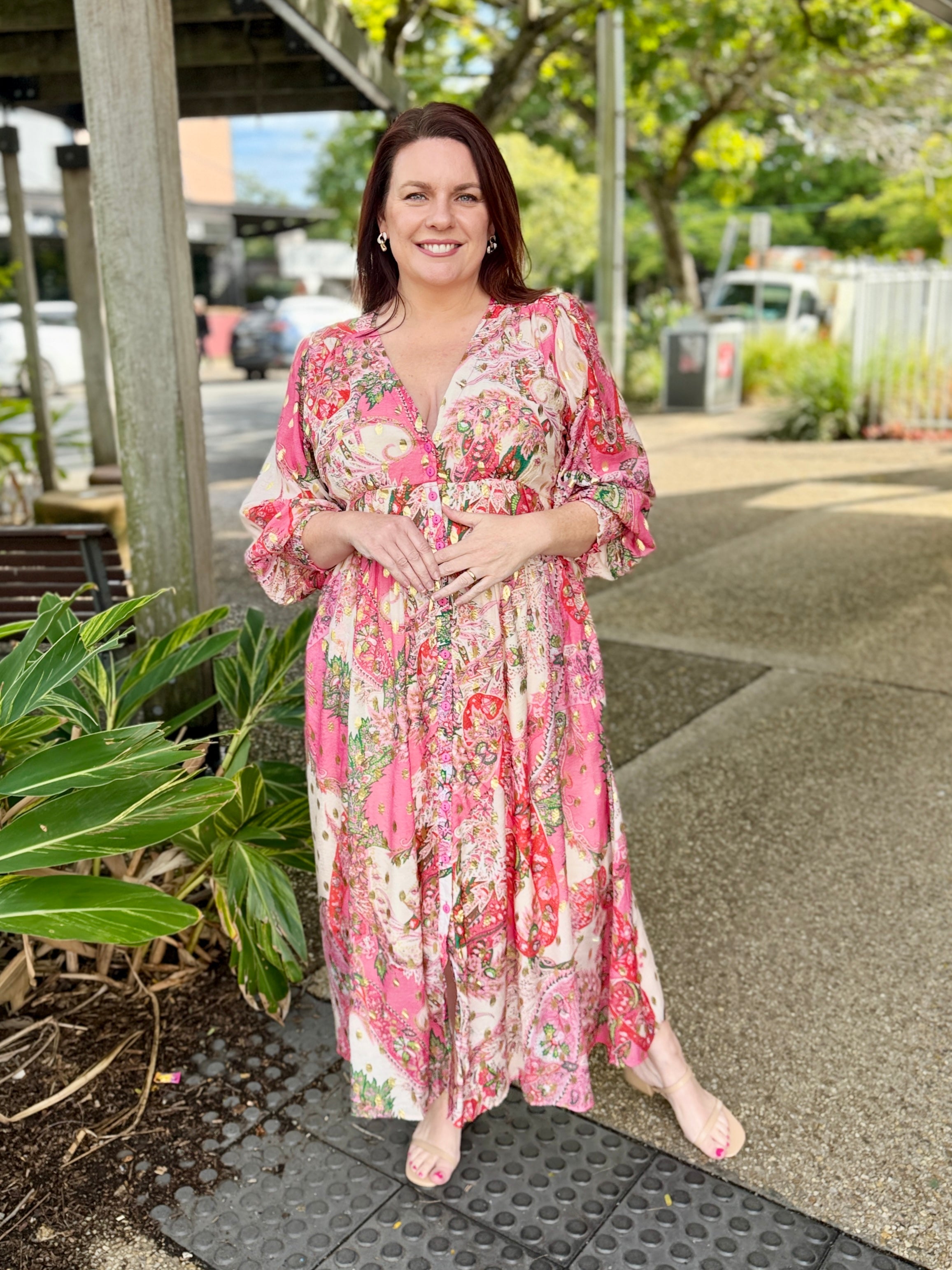 Claudia Midi Dress