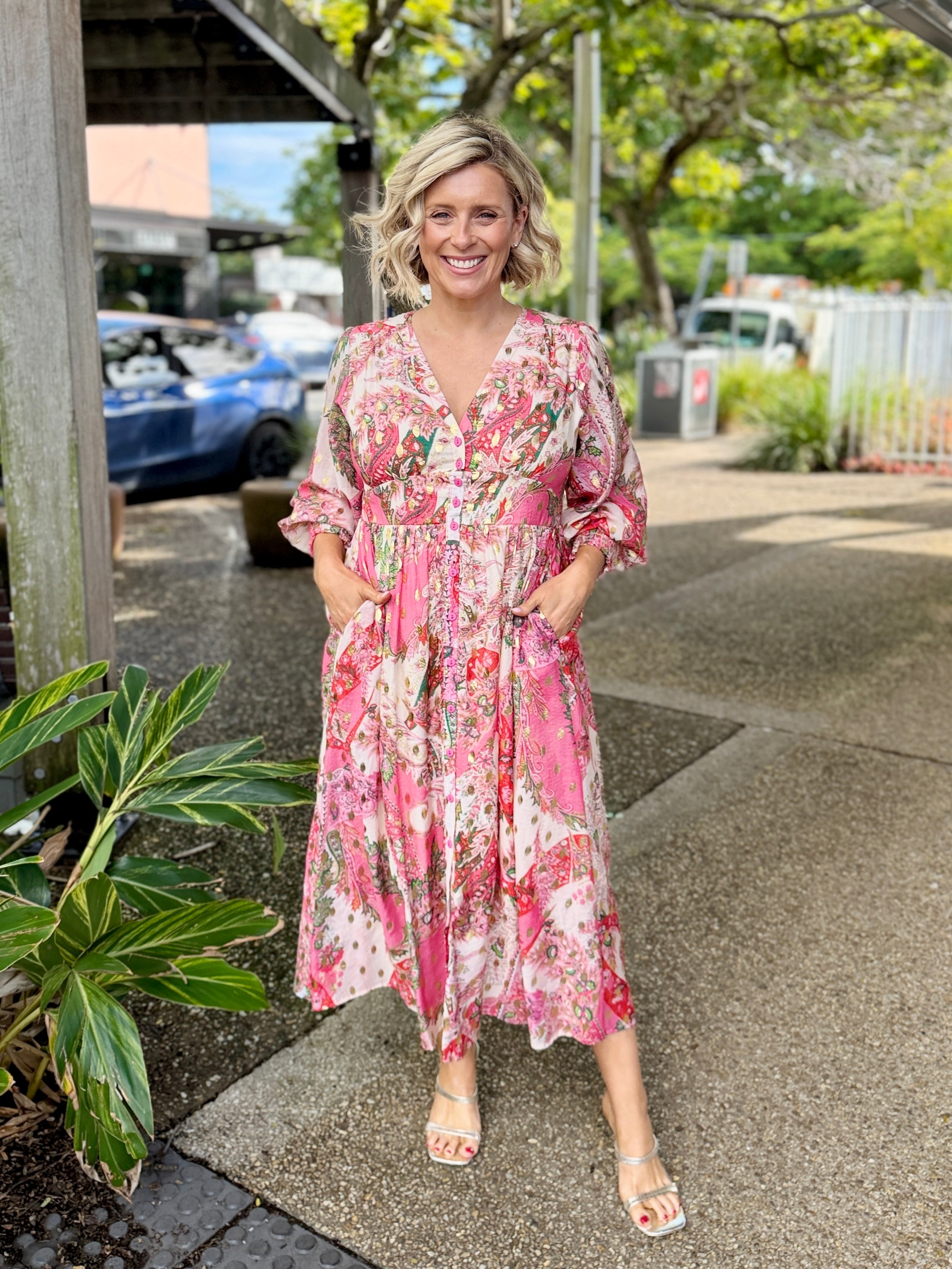 Claudia Midi Dress