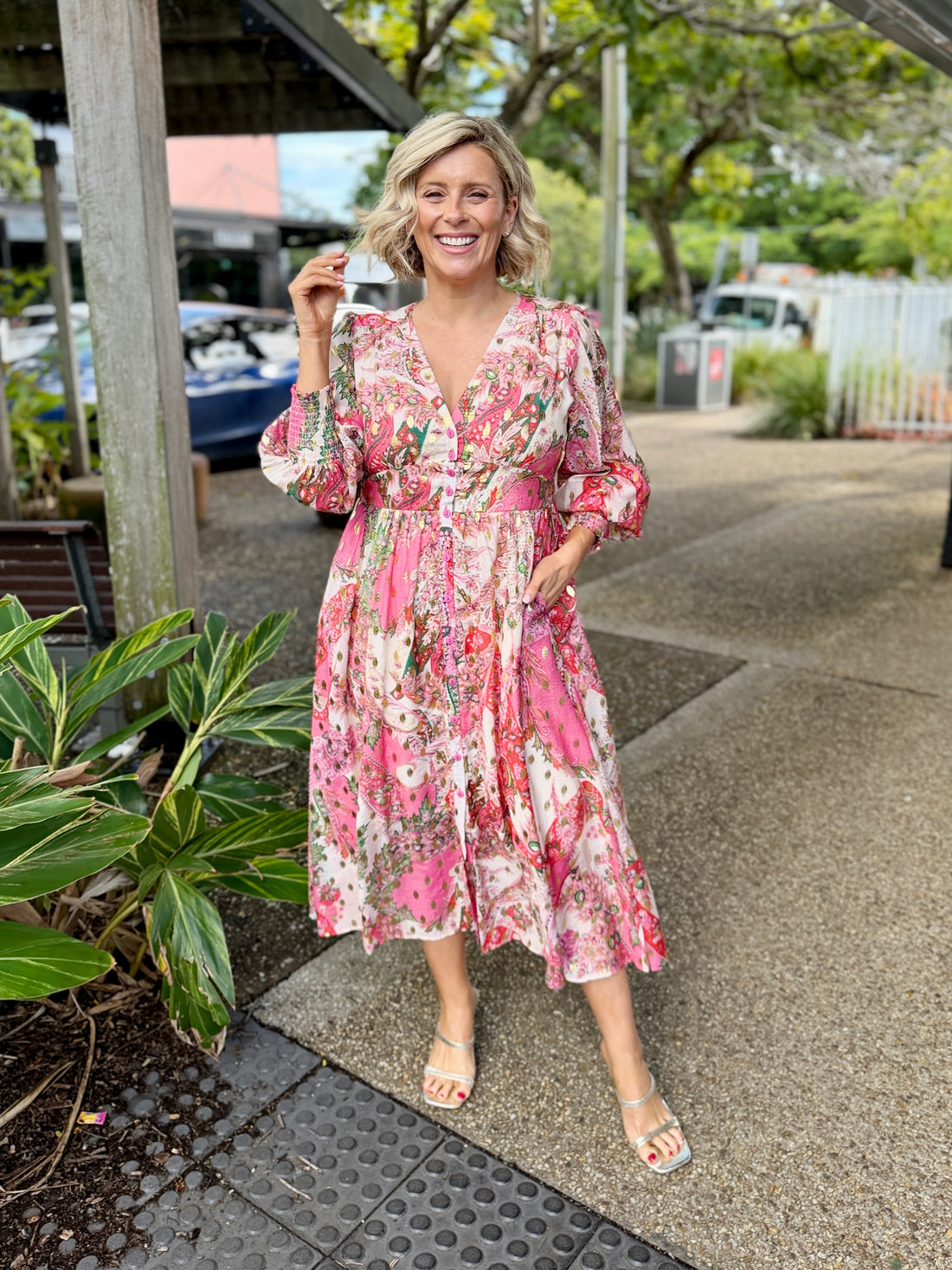Claudia Midi Dress
