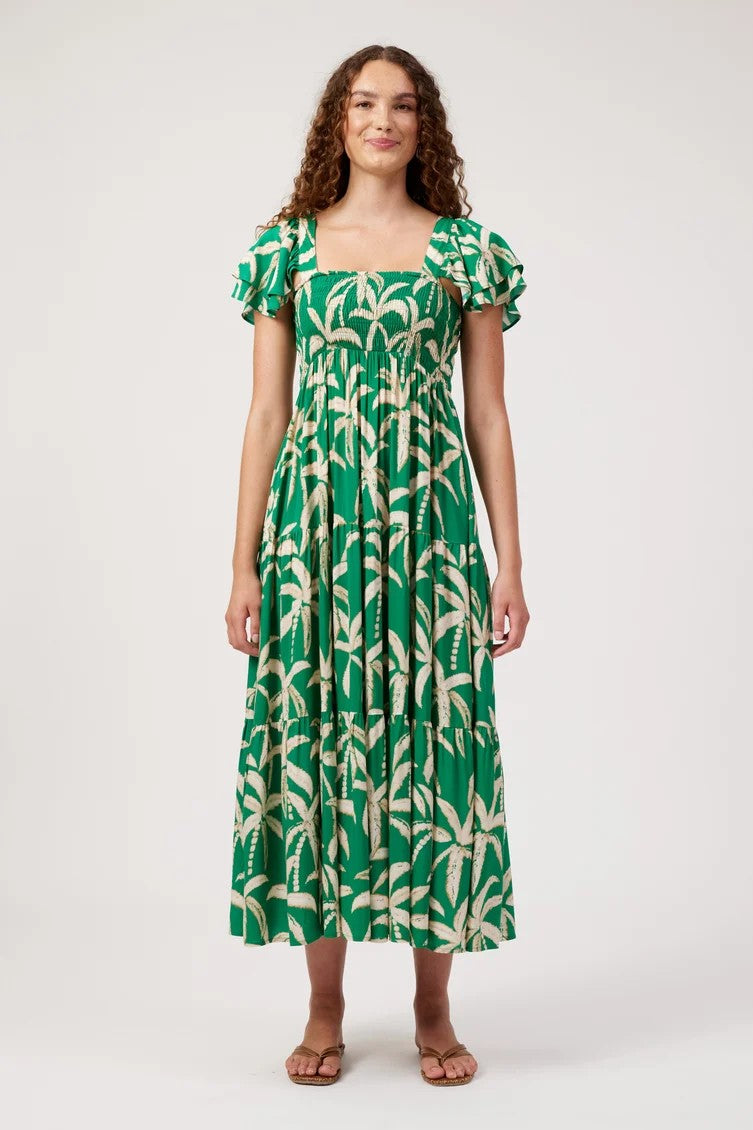 Congo Maxi Dress - Palm
