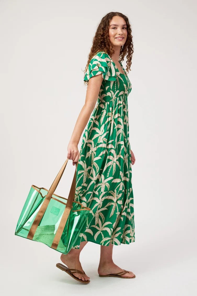 Congo Maxi Dress - Palm