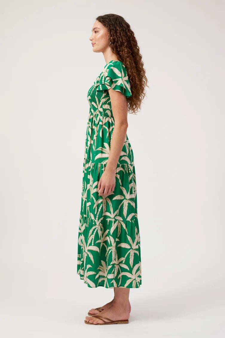 Congo Maxi Dress - Palm