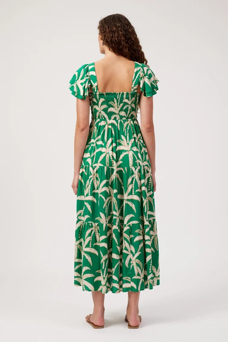 Congo Maxi Dress - Palm
