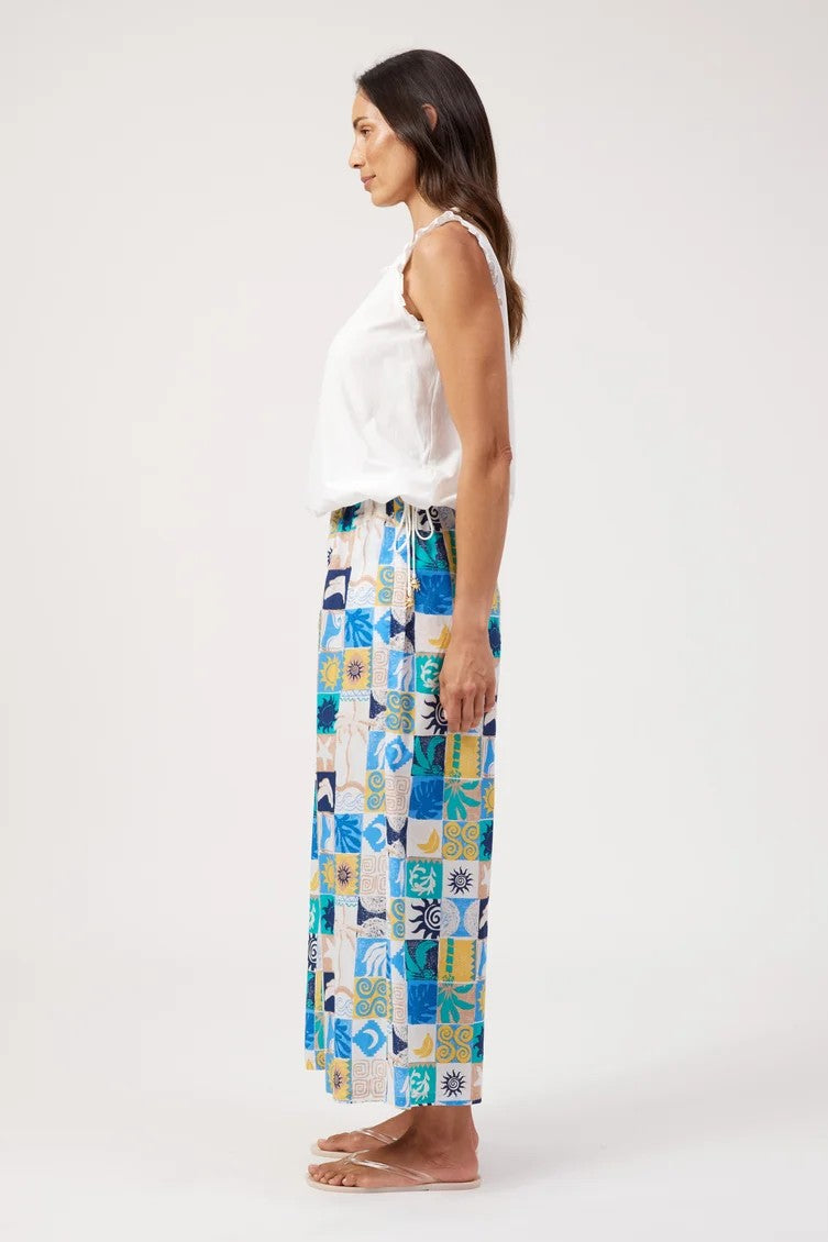 Crete Tank - White
