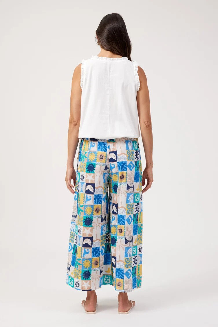 Crete Tank - White