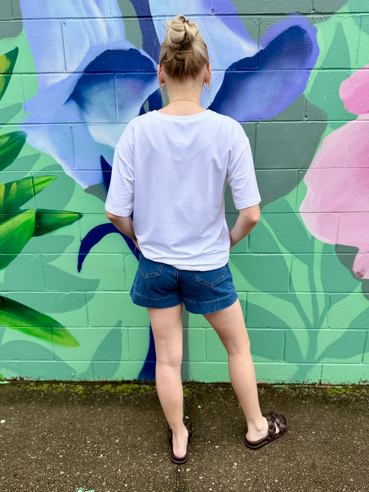 Zola Blue Shorts