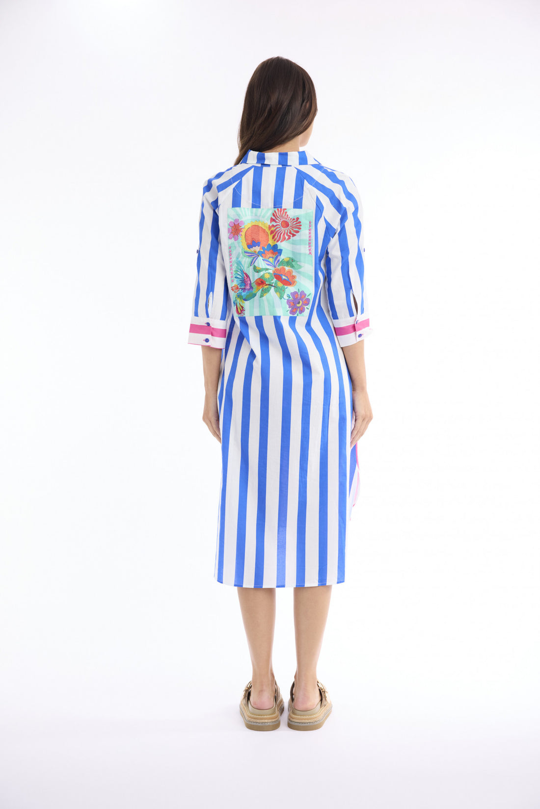Demi Shirt Dress