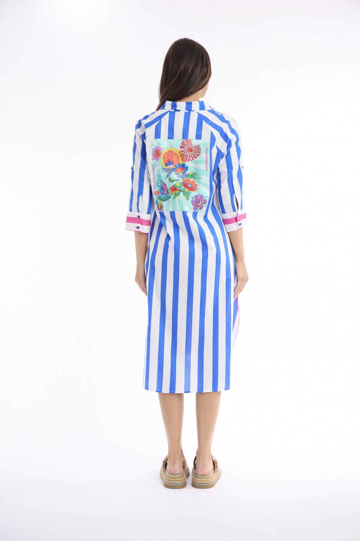 Demi Shirt Dress
