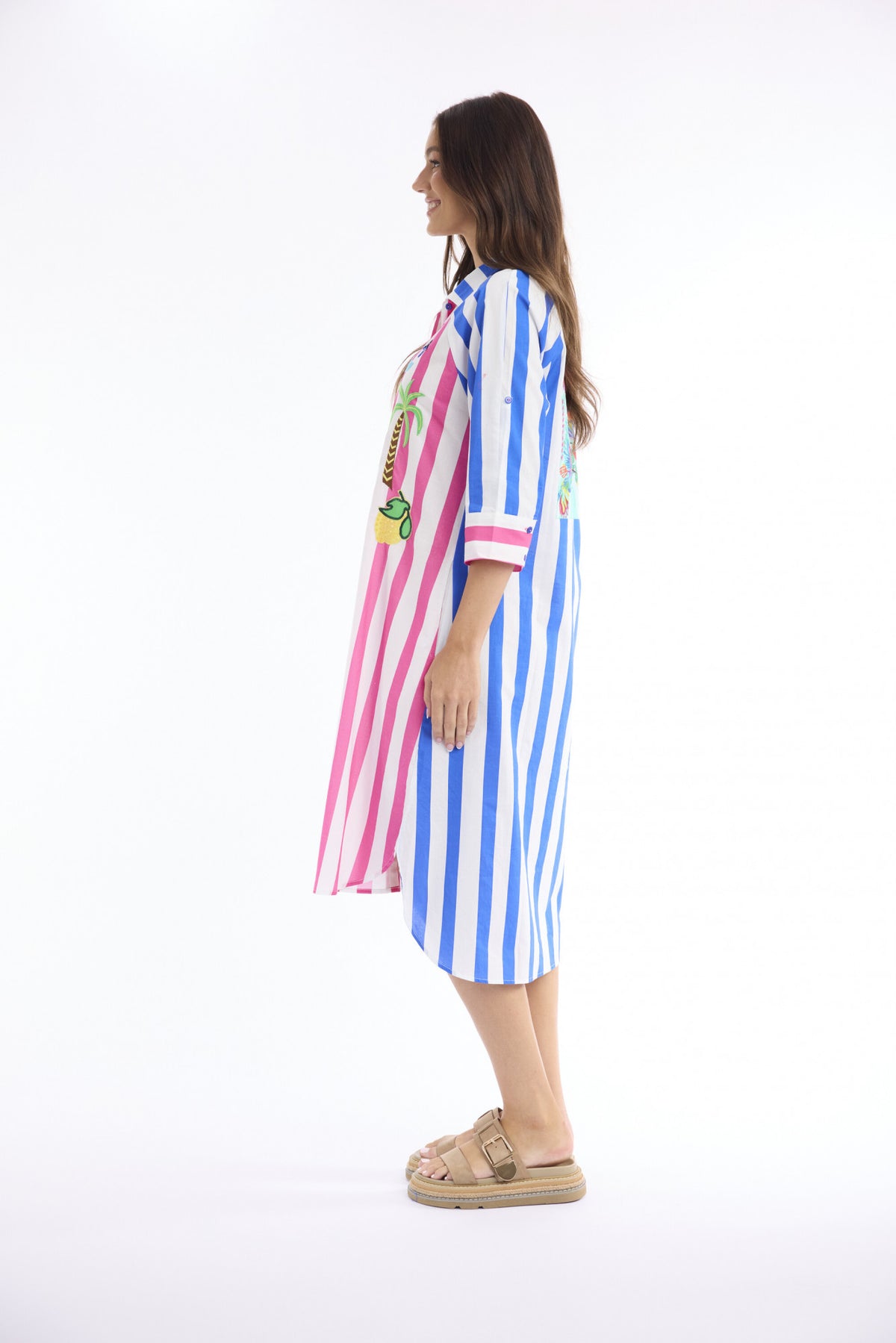 Demi Shirt Dress