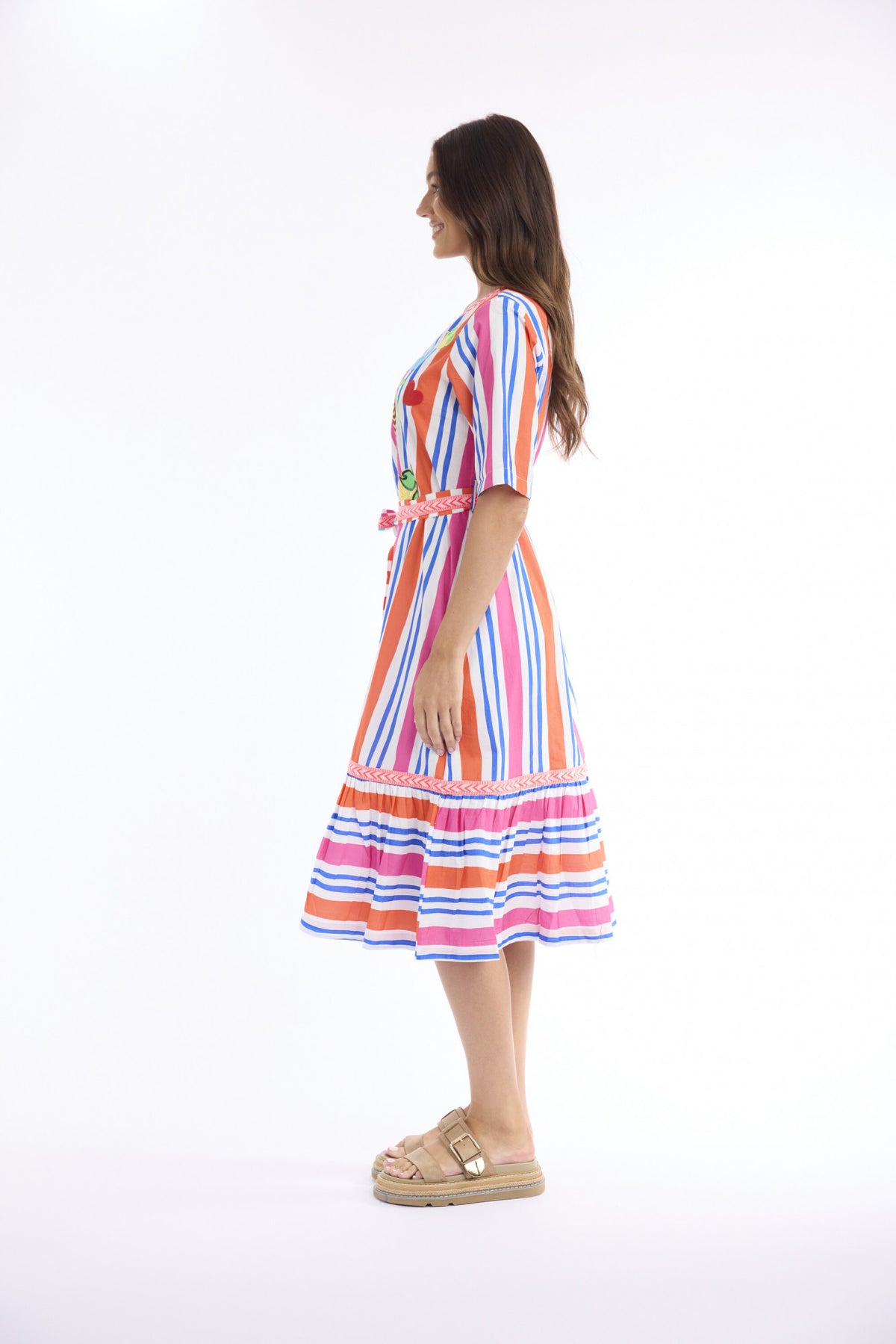 Demi V Neck Dress