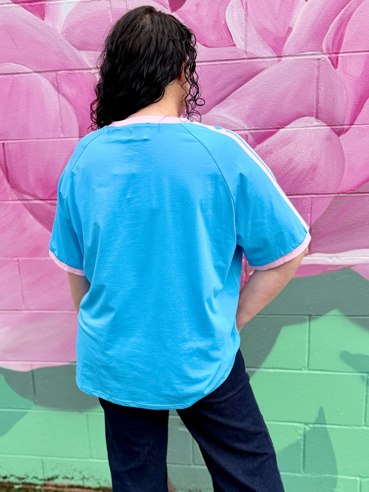Doing My Best Tee - Blue
