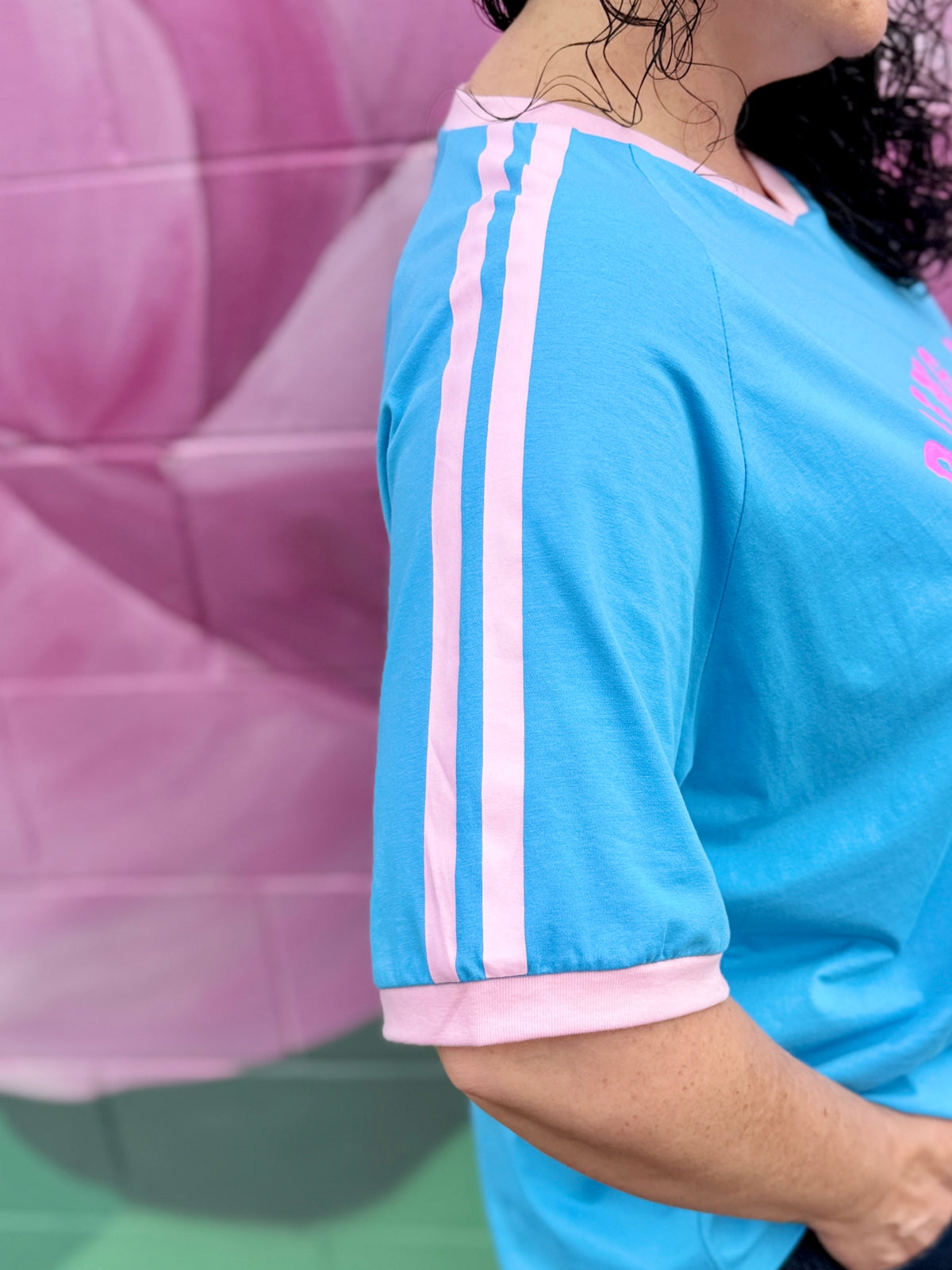 Doing My Best Tee - Blue