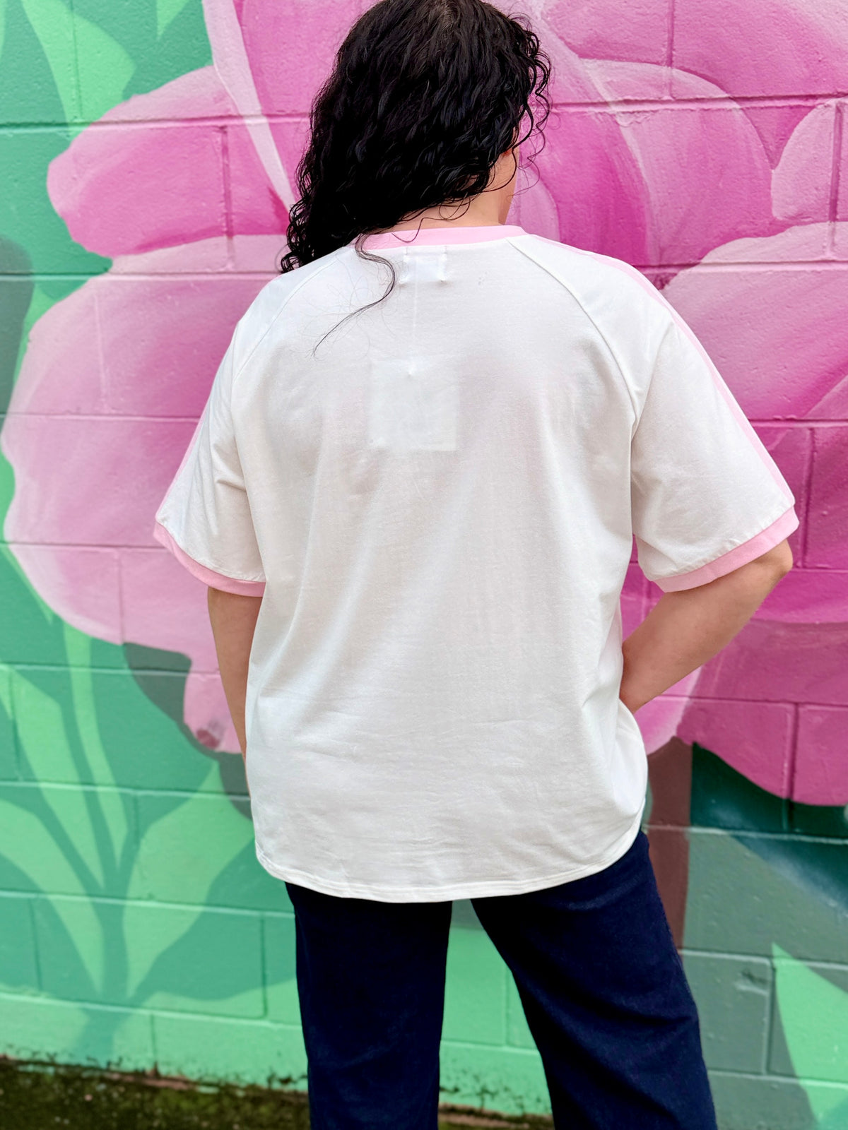 Doing My Best Tee - White