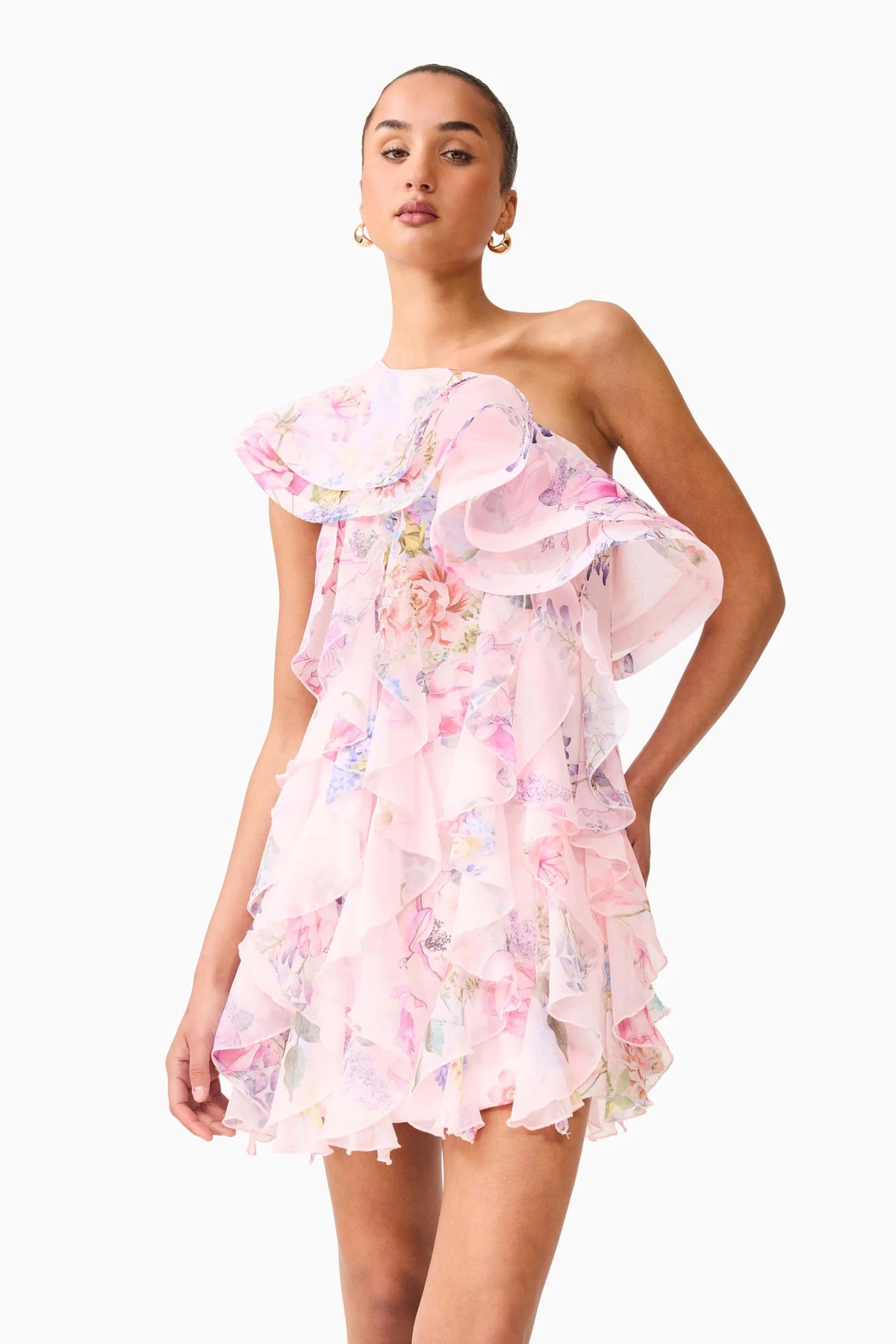 Millie - One Shoulder Dress