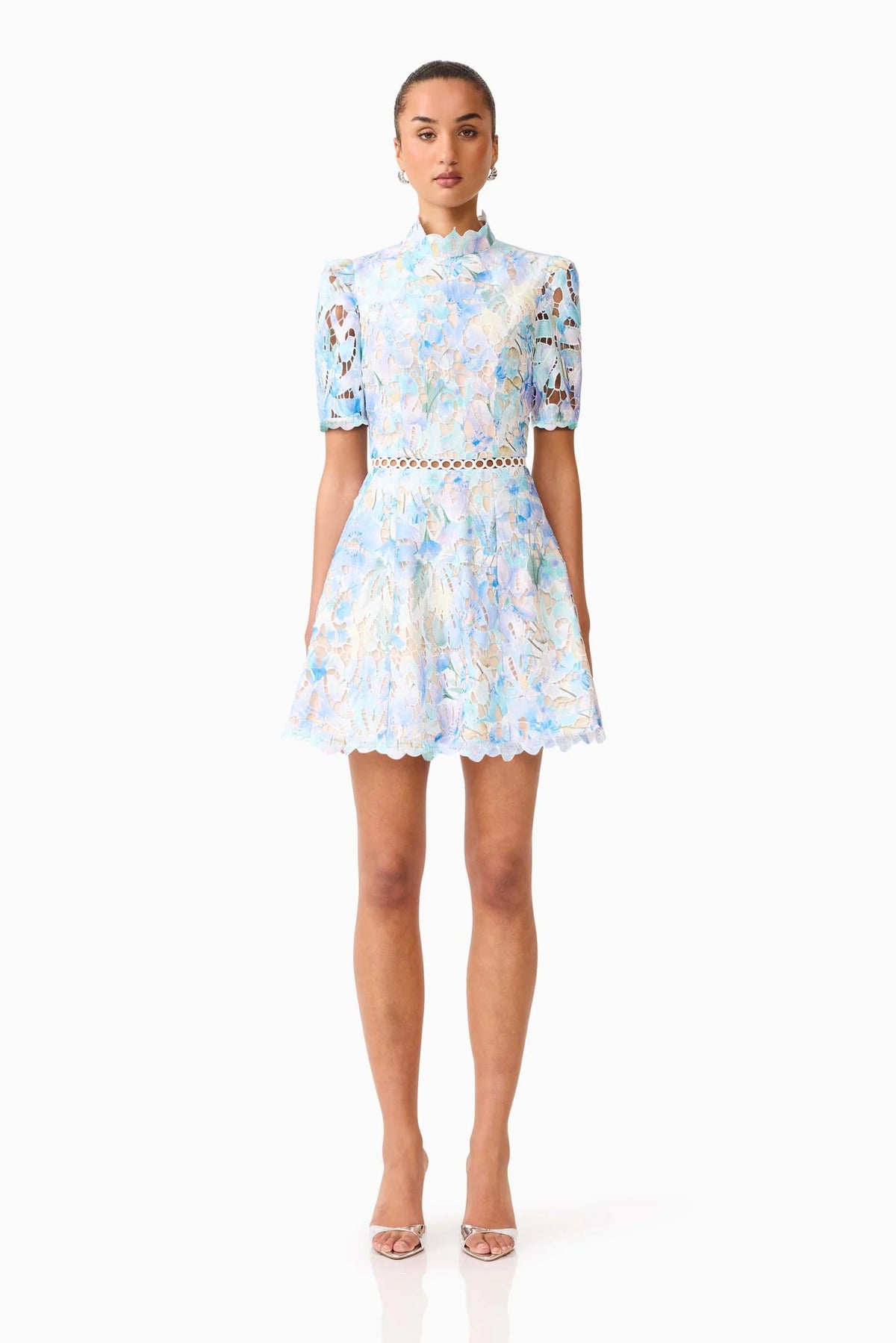 Kalissa - Blue Floral