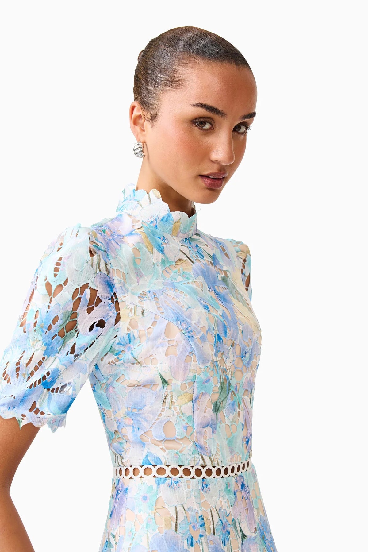 Kalissa - Blue Floral