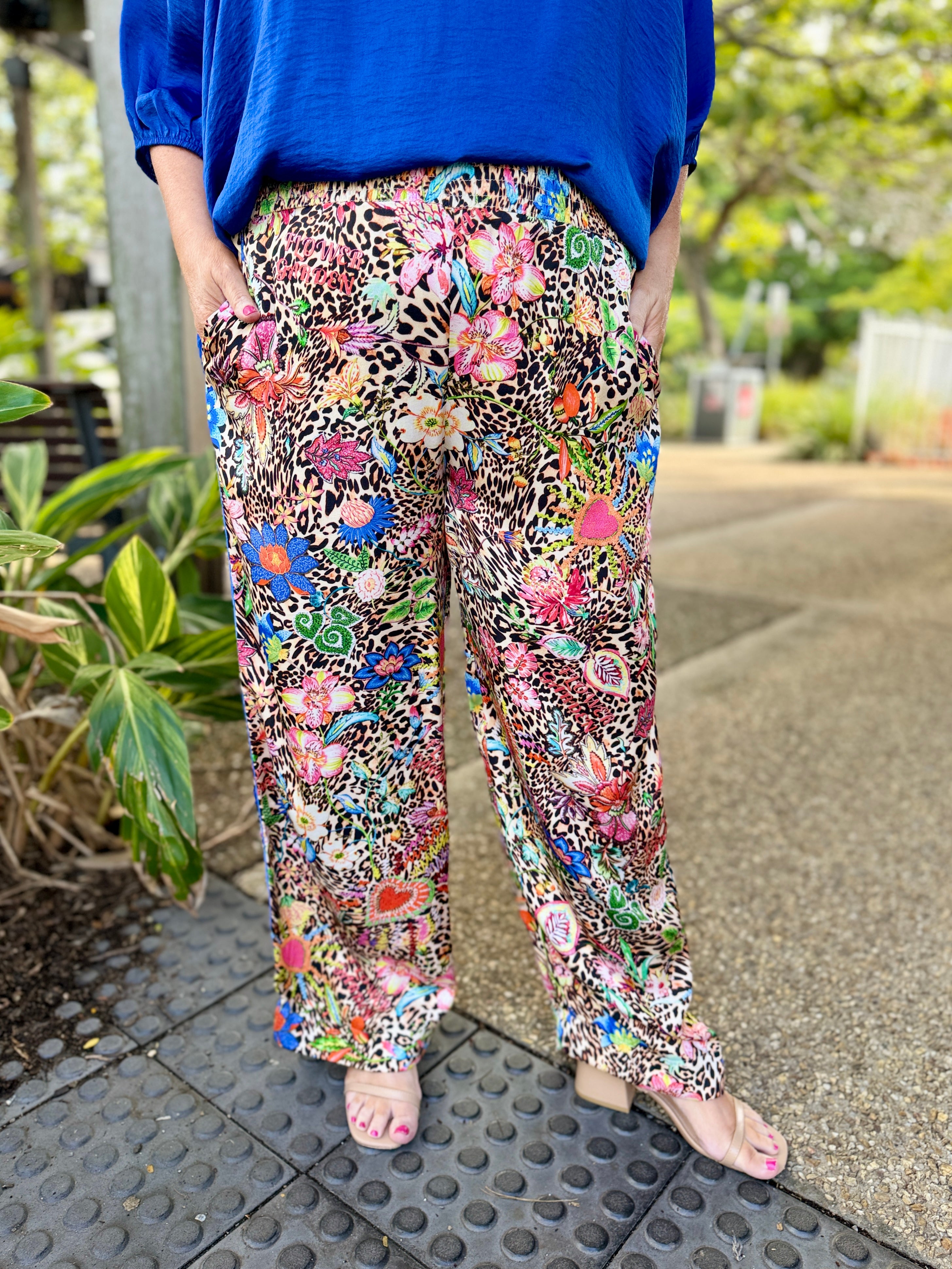 Eden Pant – Leopard