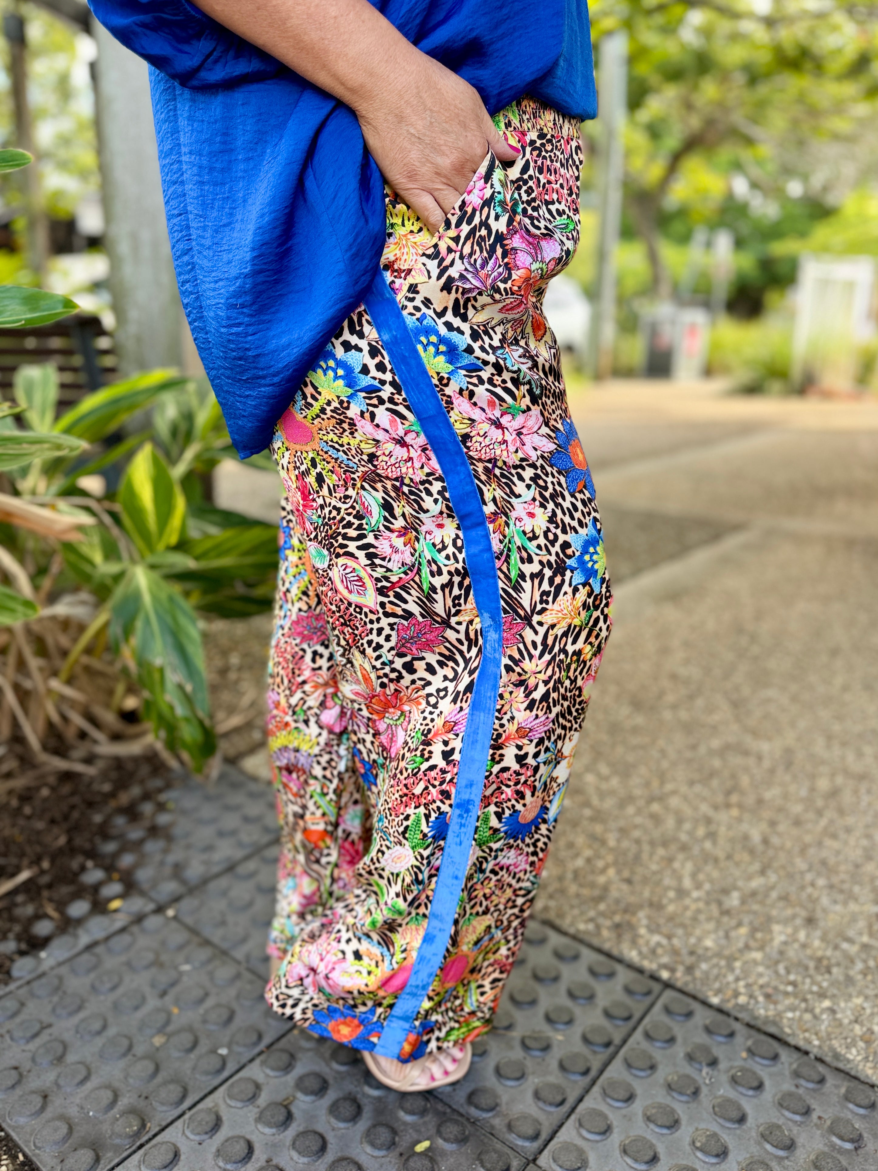 Eden Pant – Leopard