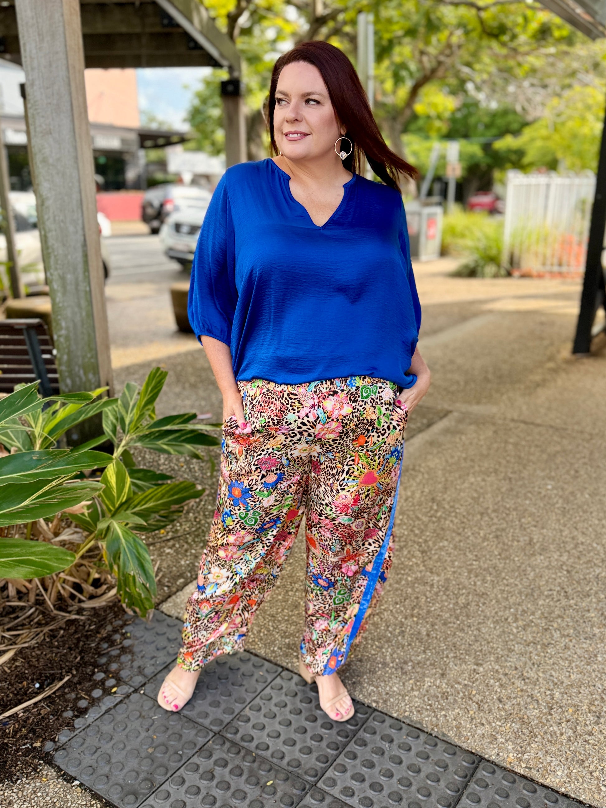 Eden Pant – Leopard
