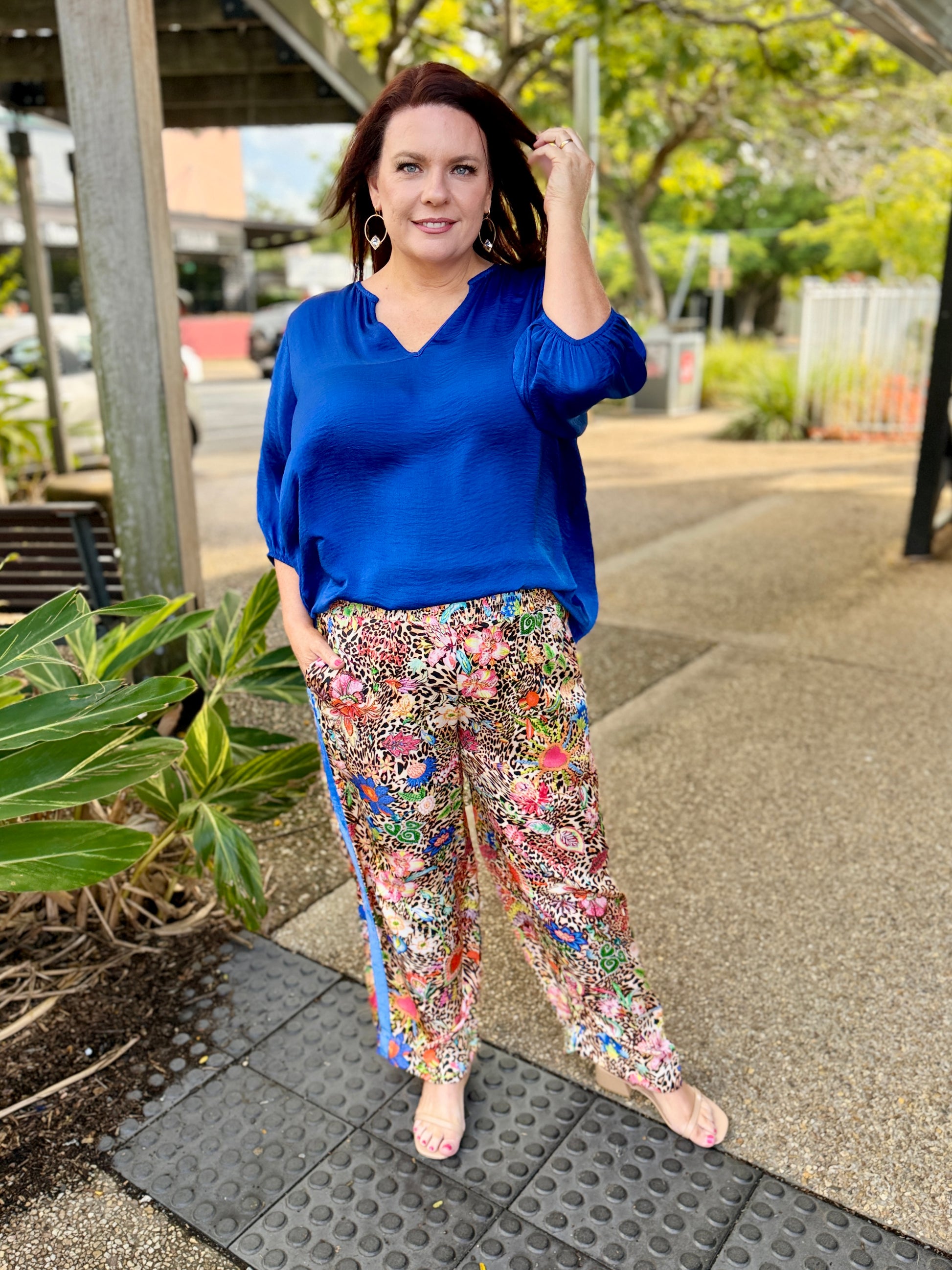 Eden Pant – Leopard