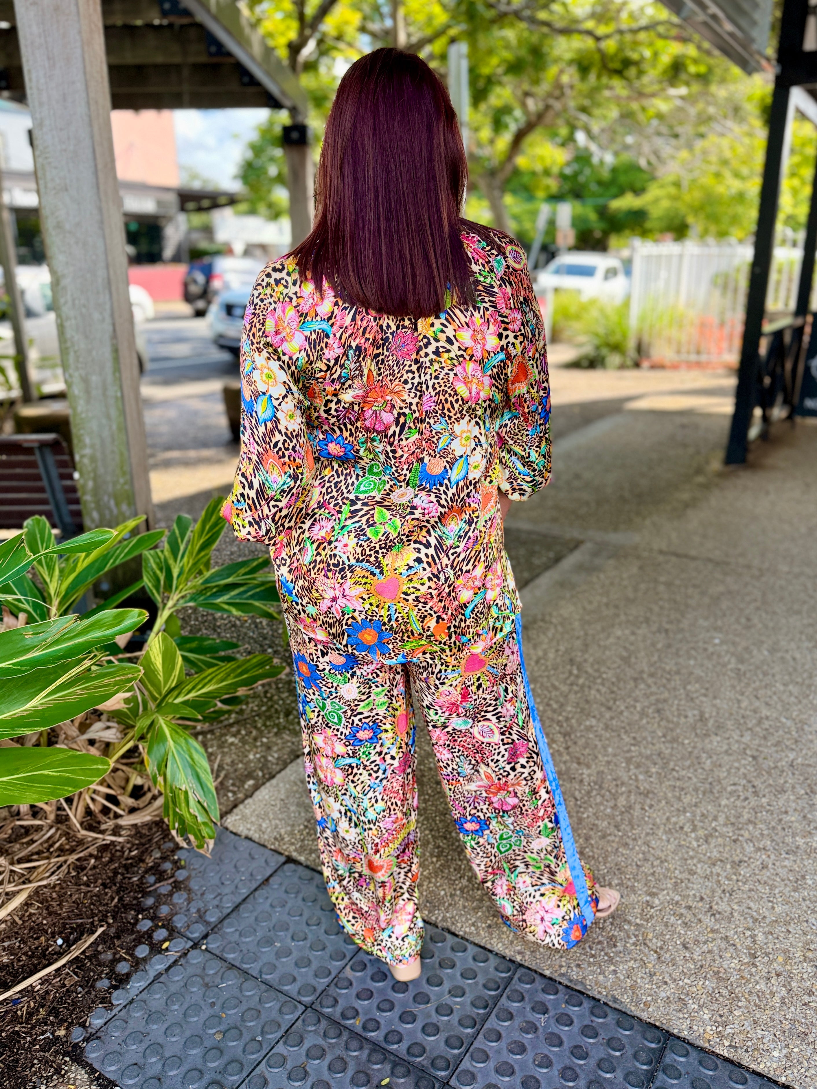 Eden Pant – Leopard