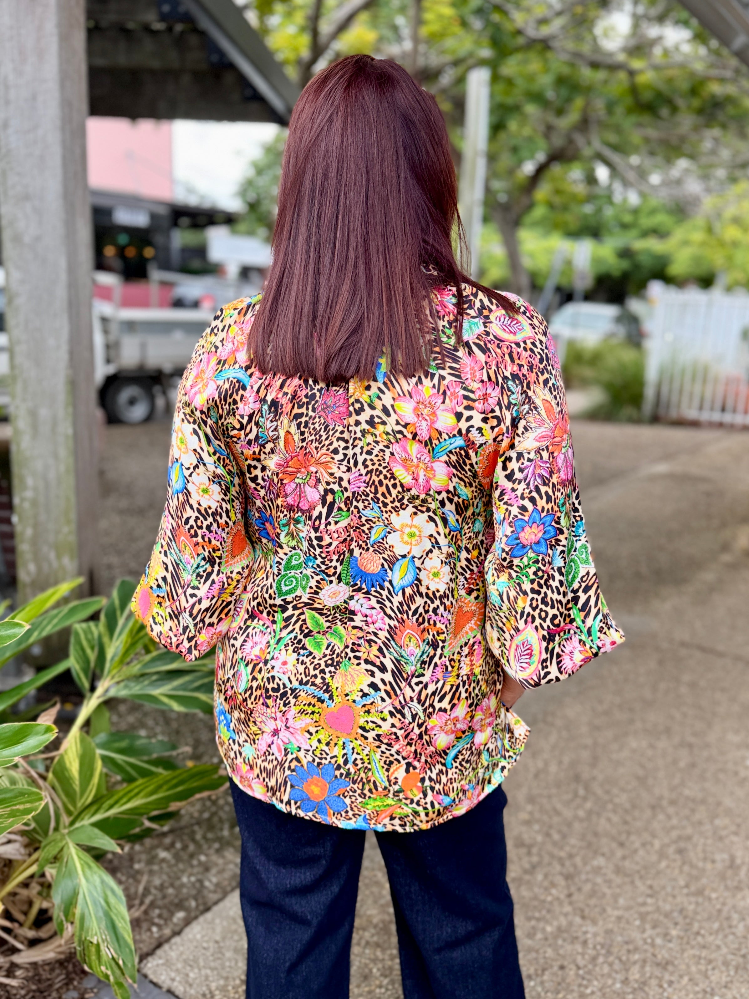 Eden Shirt – Leopard