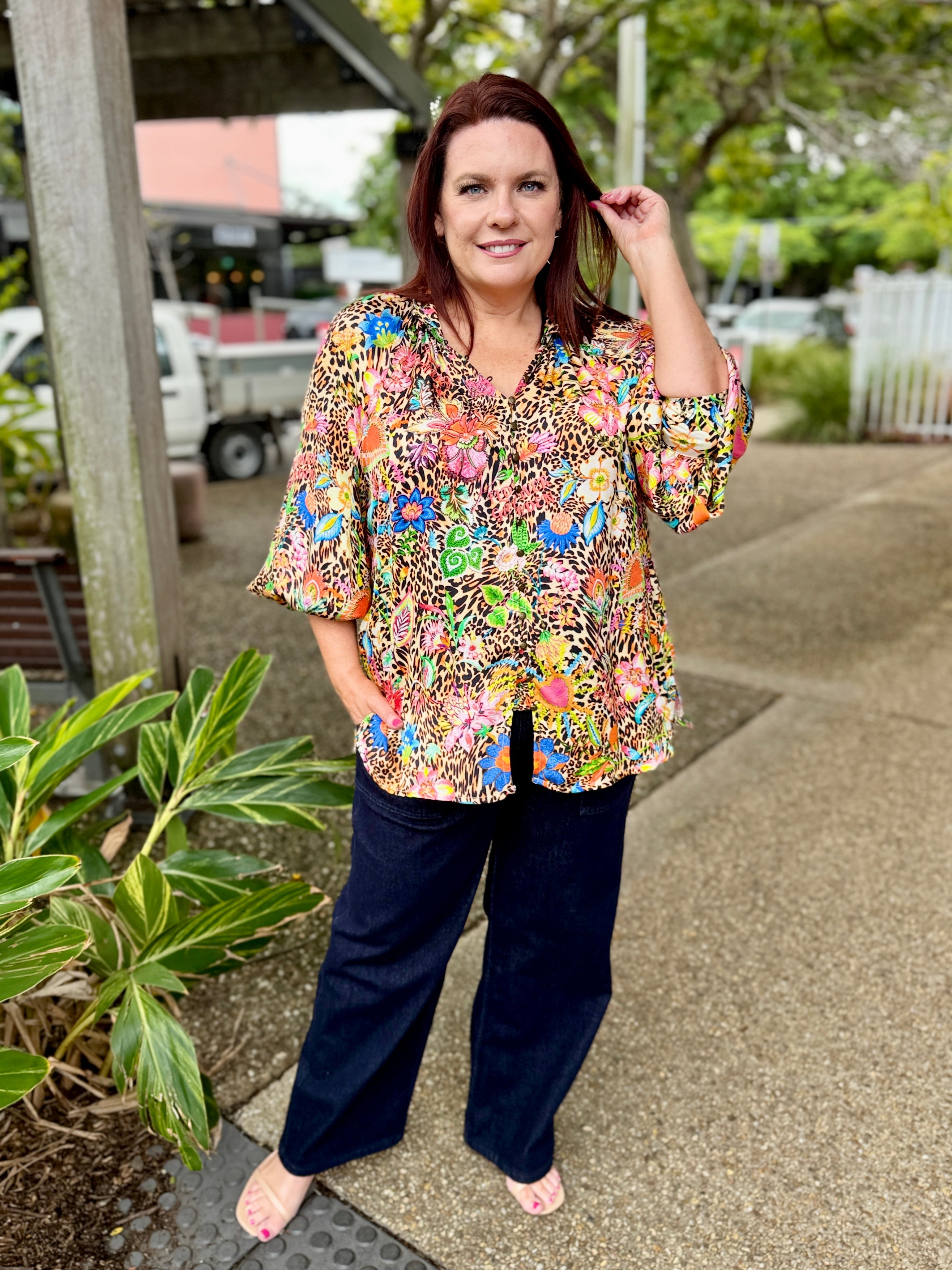 Eden Shirt – Leopard