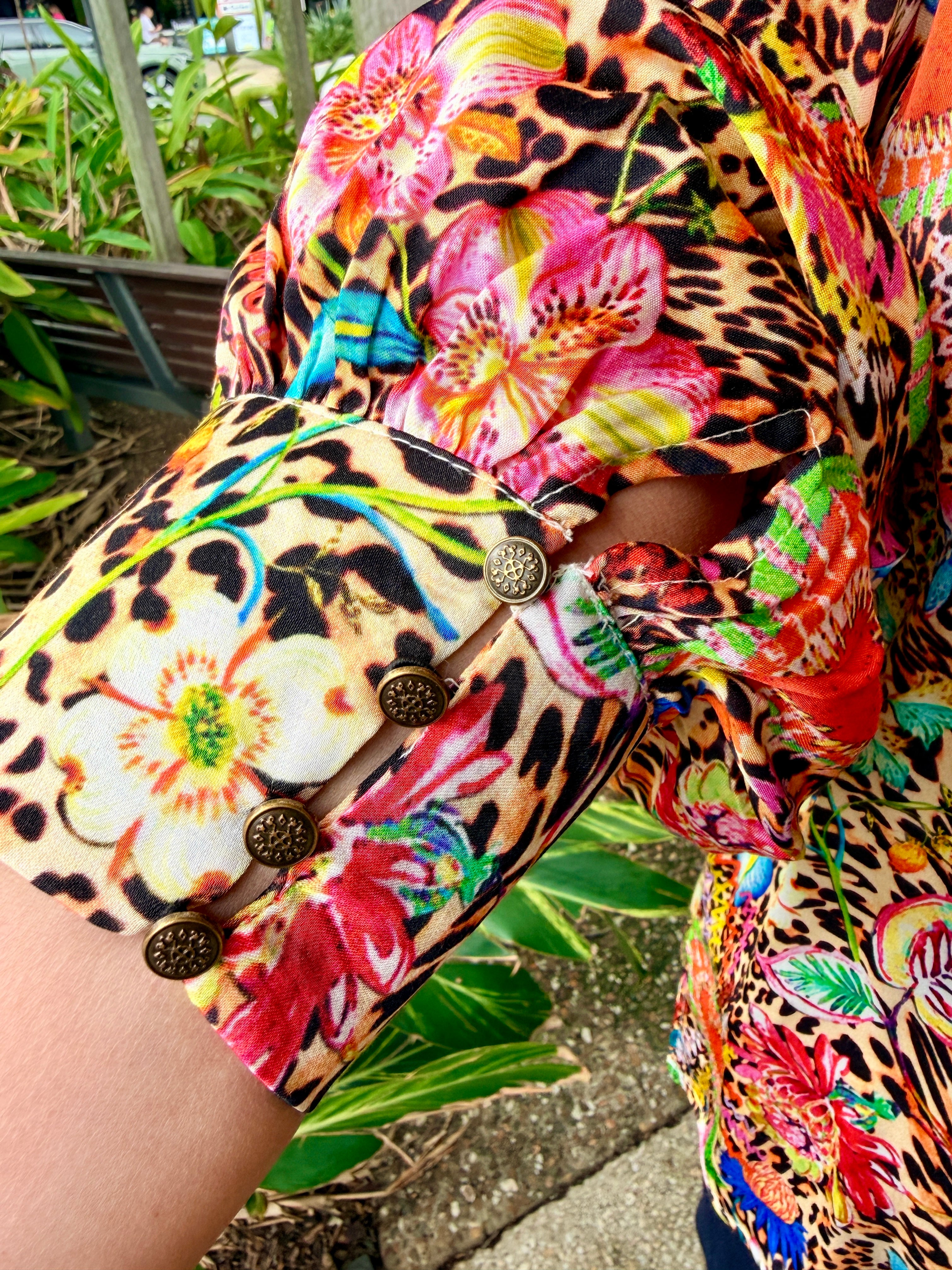 Eden Shirt – Leopard