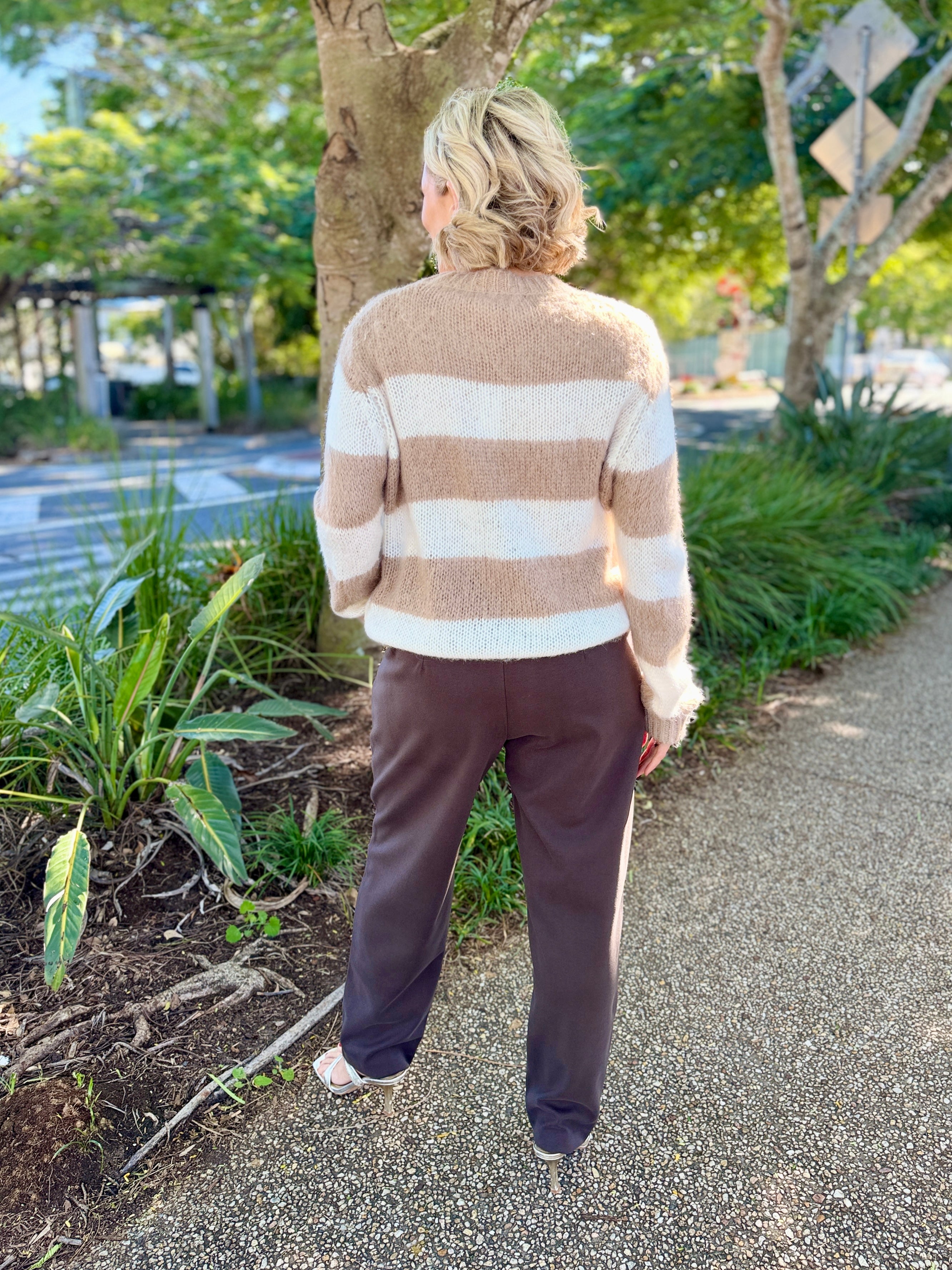 Effie Pant – Chocolate