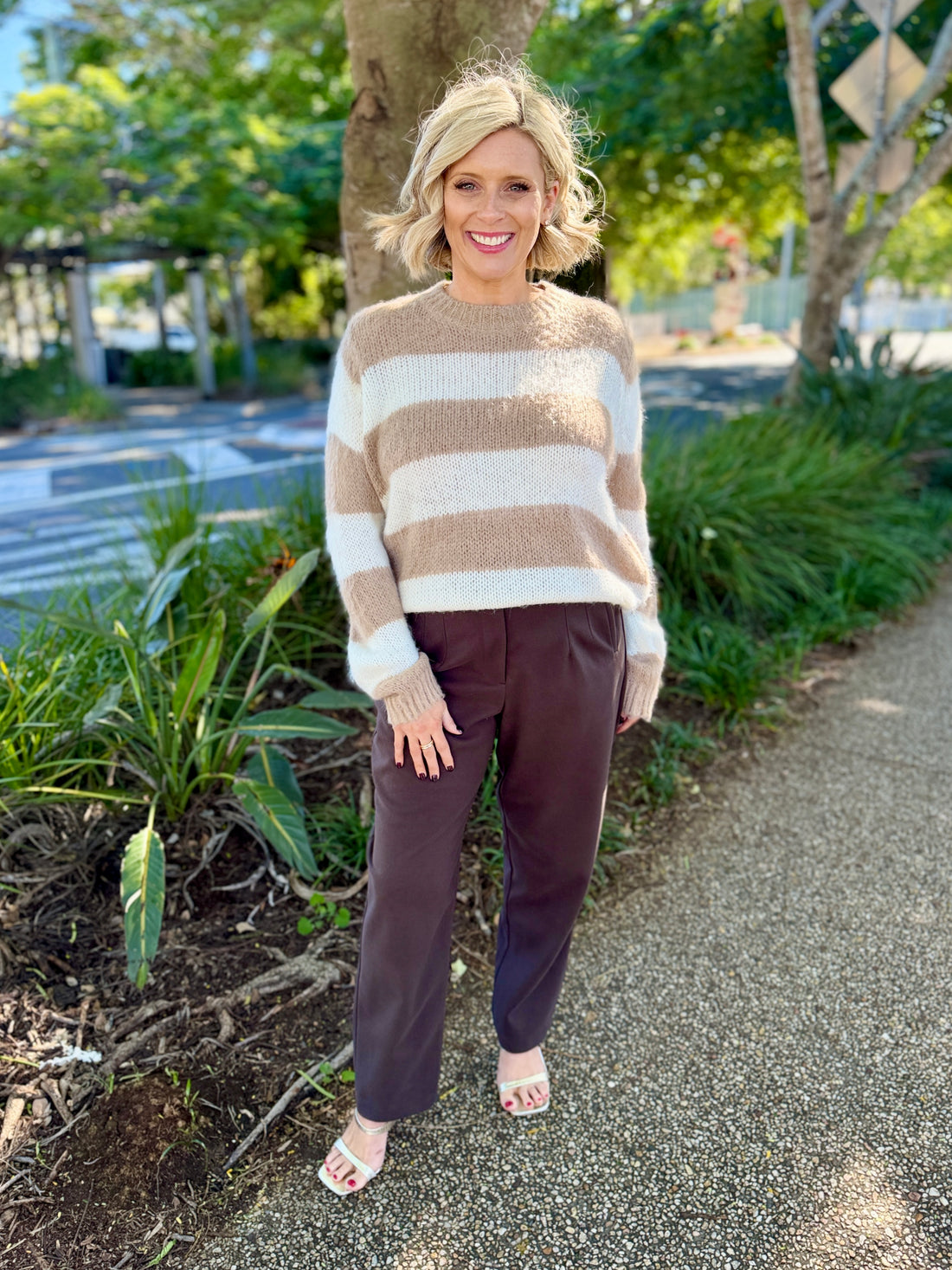Effie Pant – Chocolate