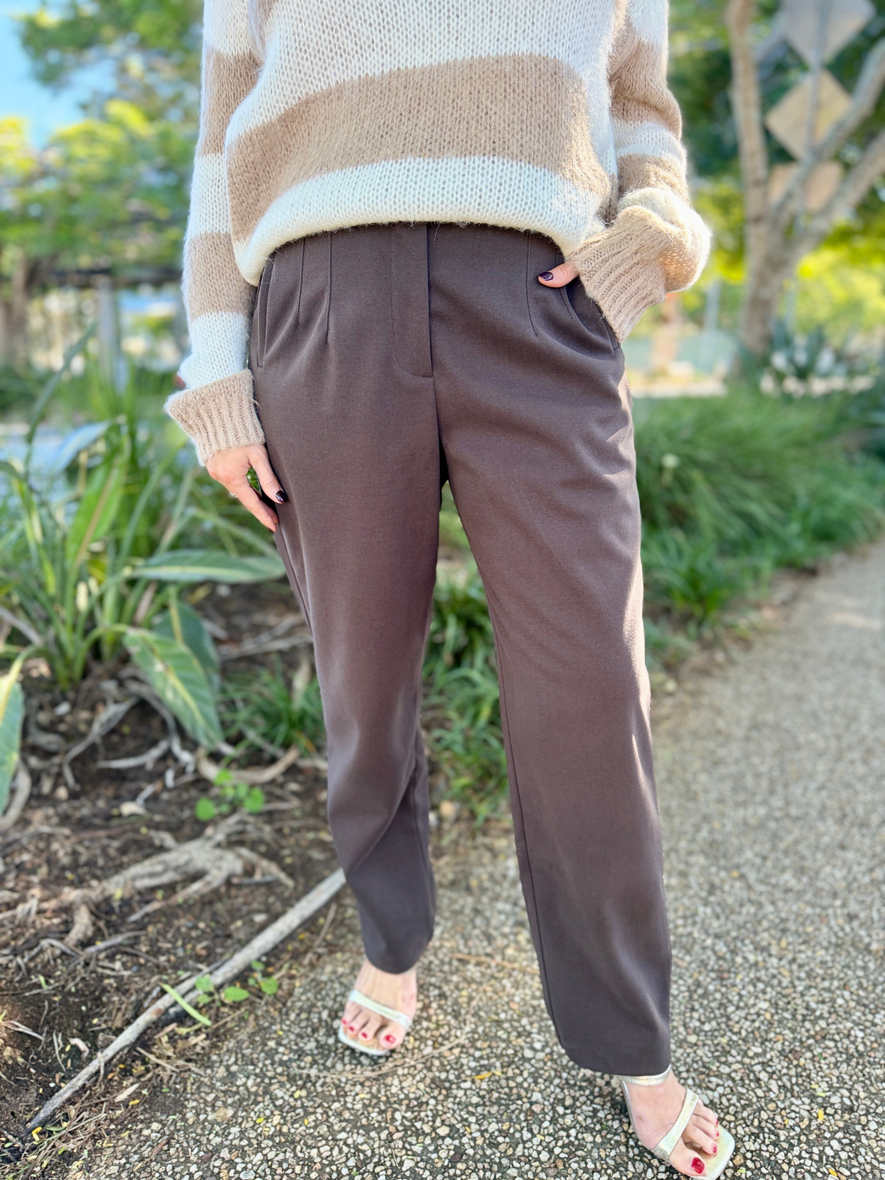 Effie Pant – Chocolate