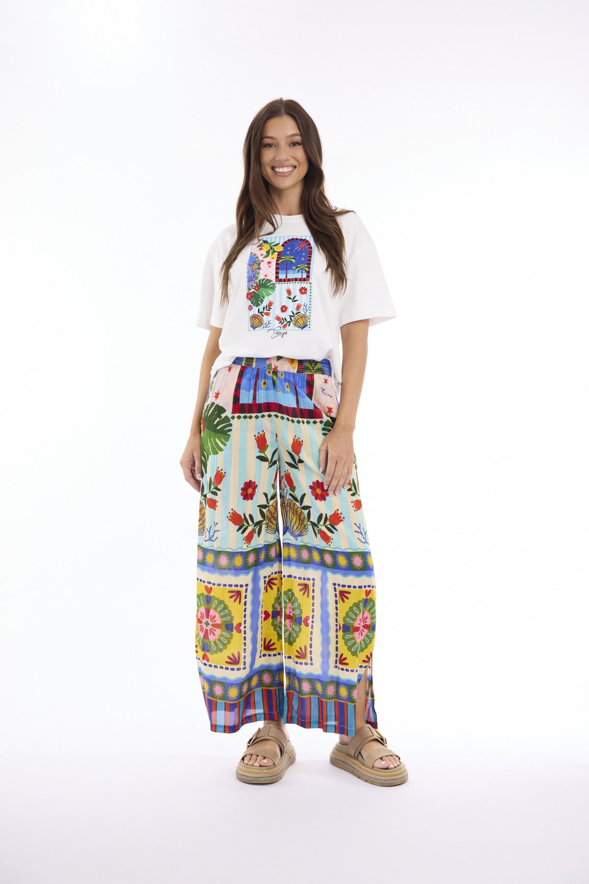 Maya Tee - White