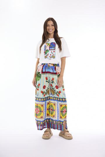 Maya Tee - White