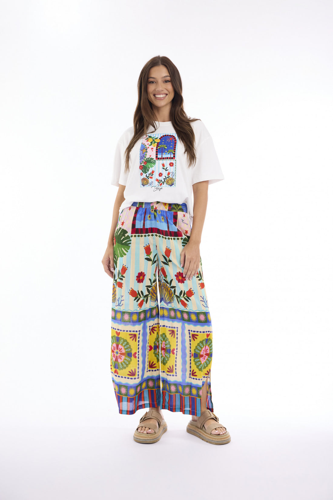 Maya Tee - White