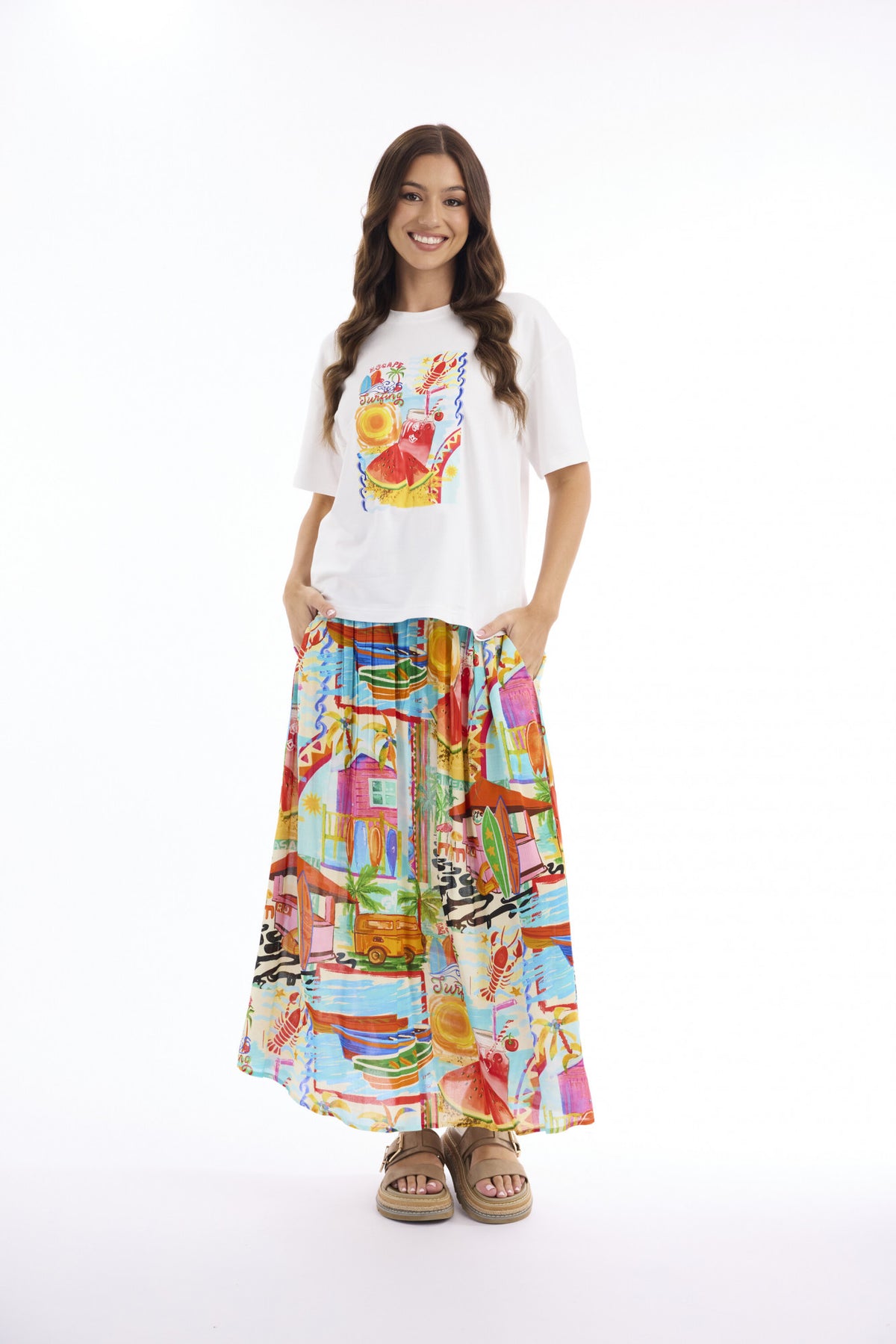 Marie Tee - White