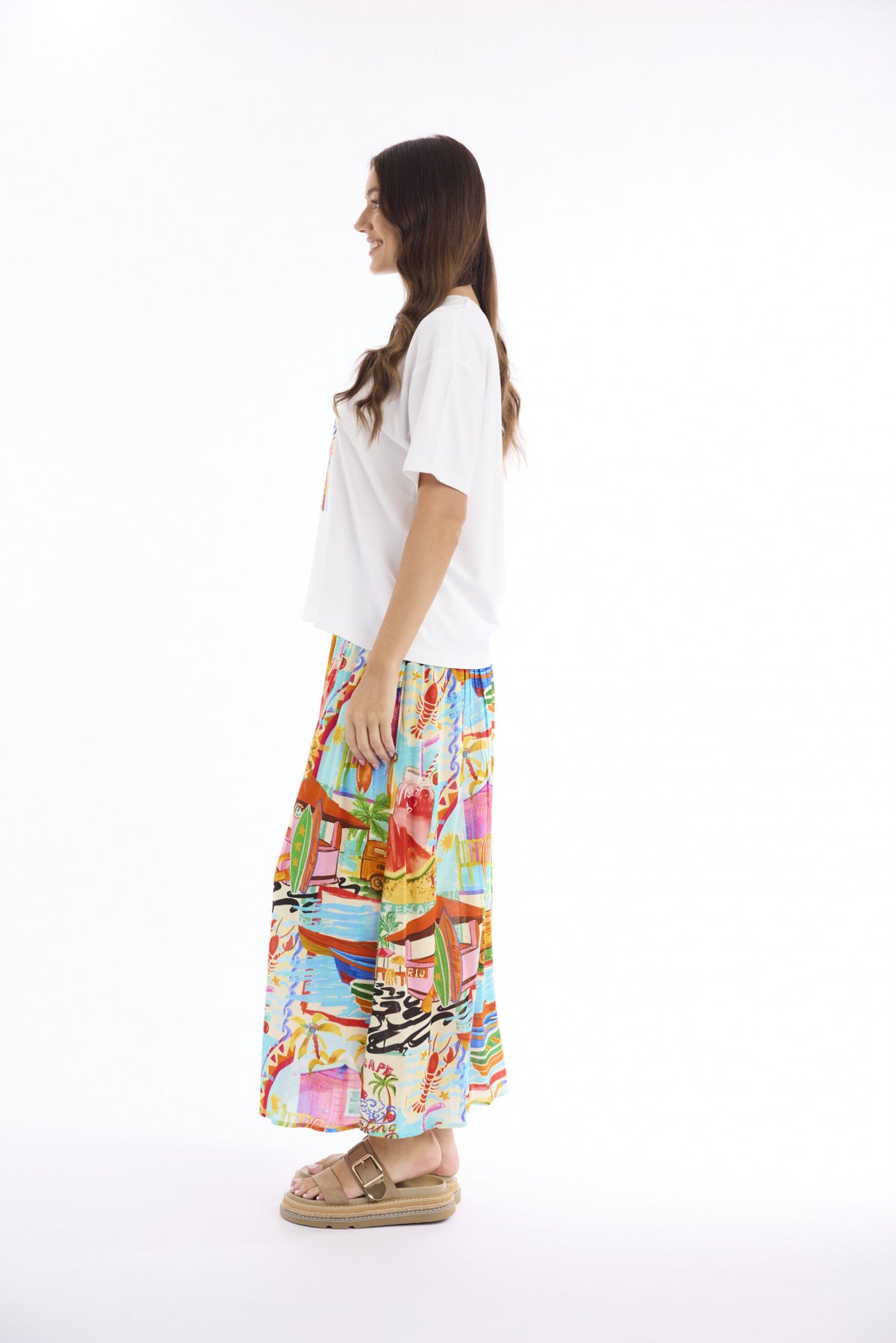 Bianca Tee - White