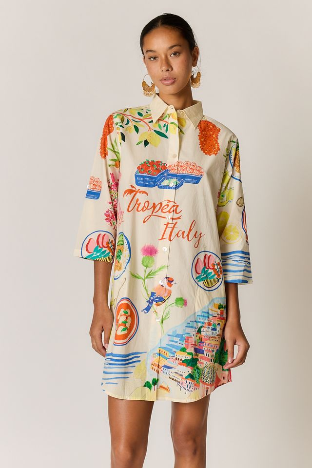 Tropea Shirtmaker Dress