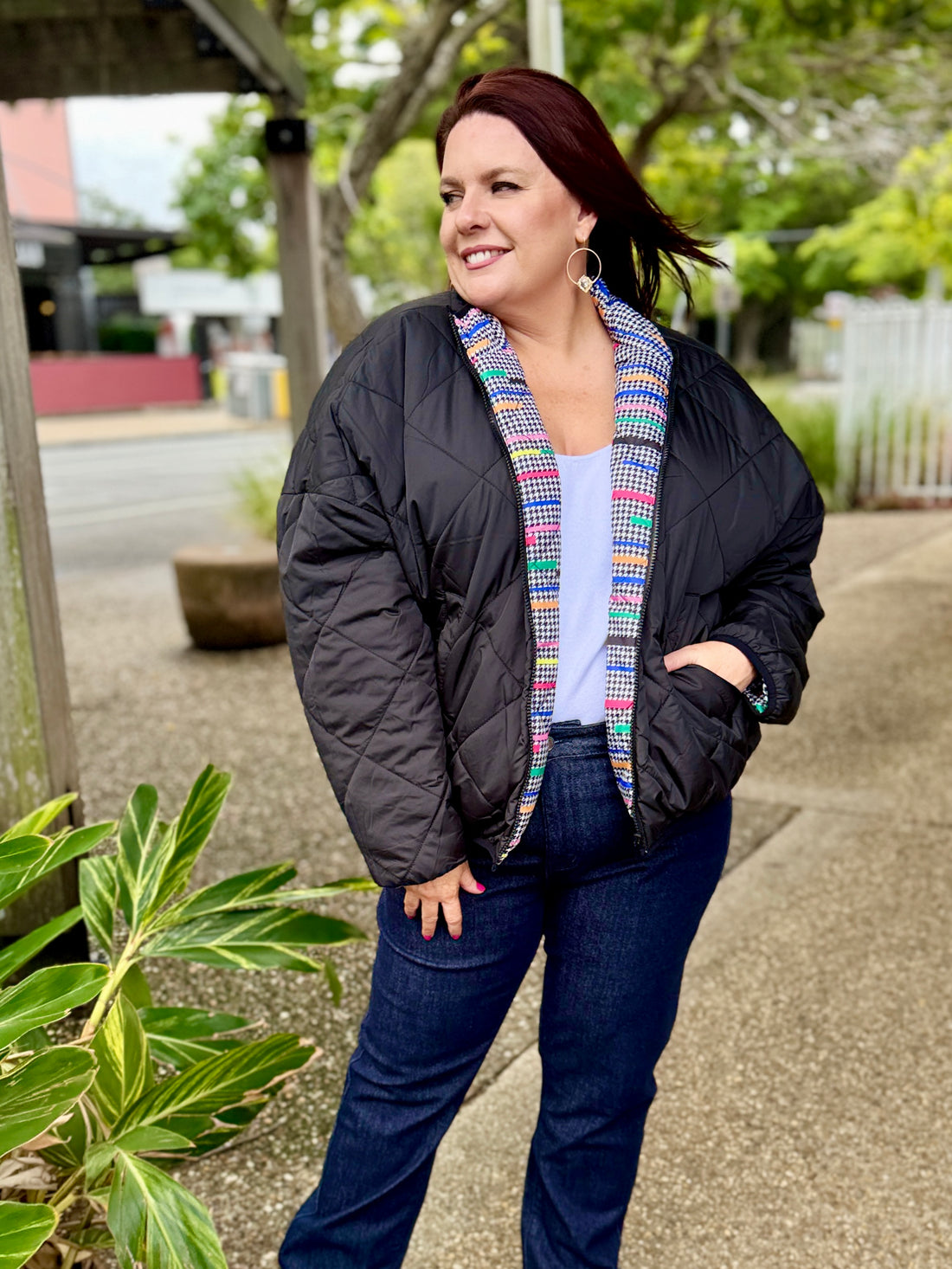 Finch Reversible Jacket