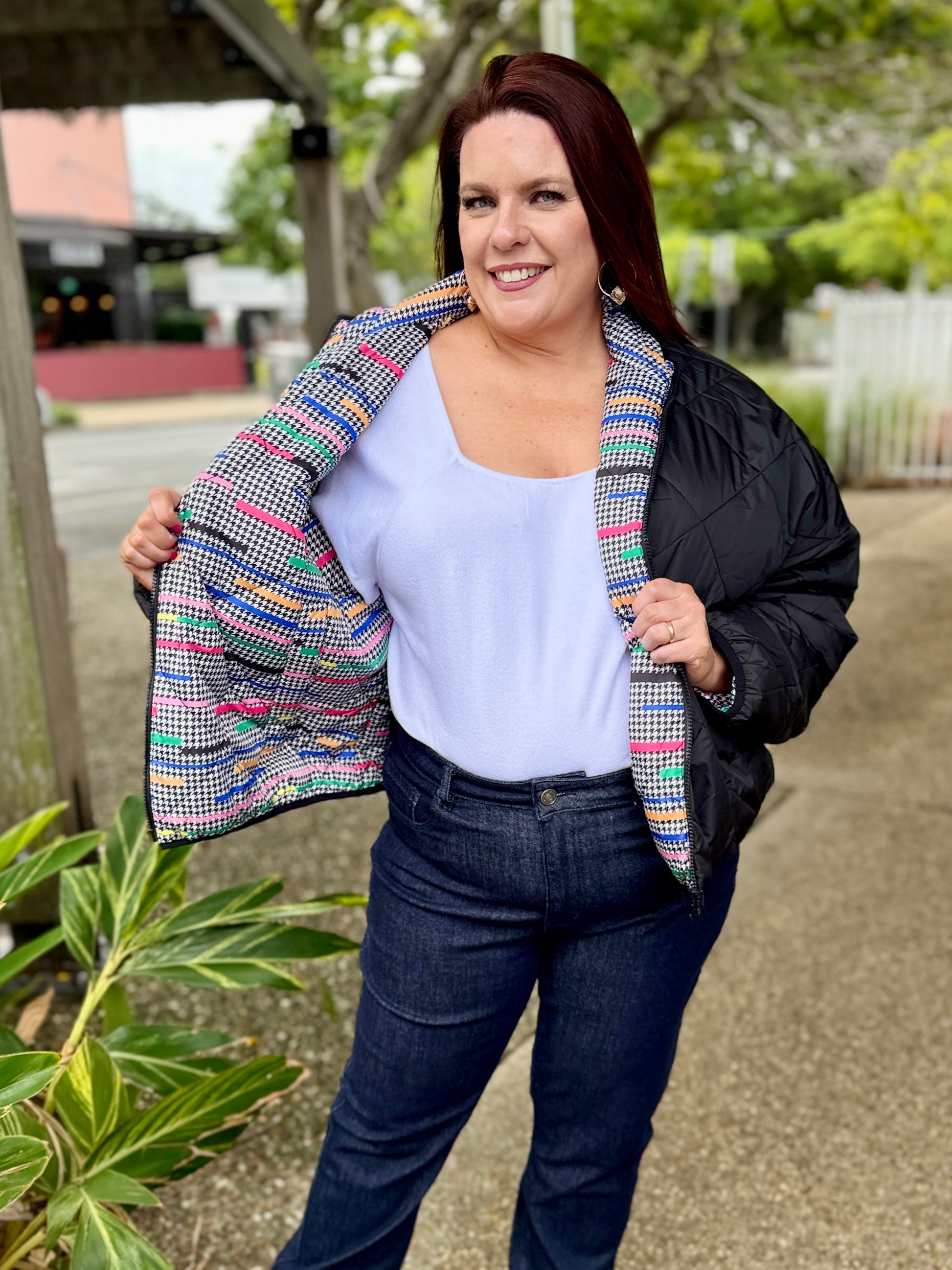 Finch Reversible Jacket
