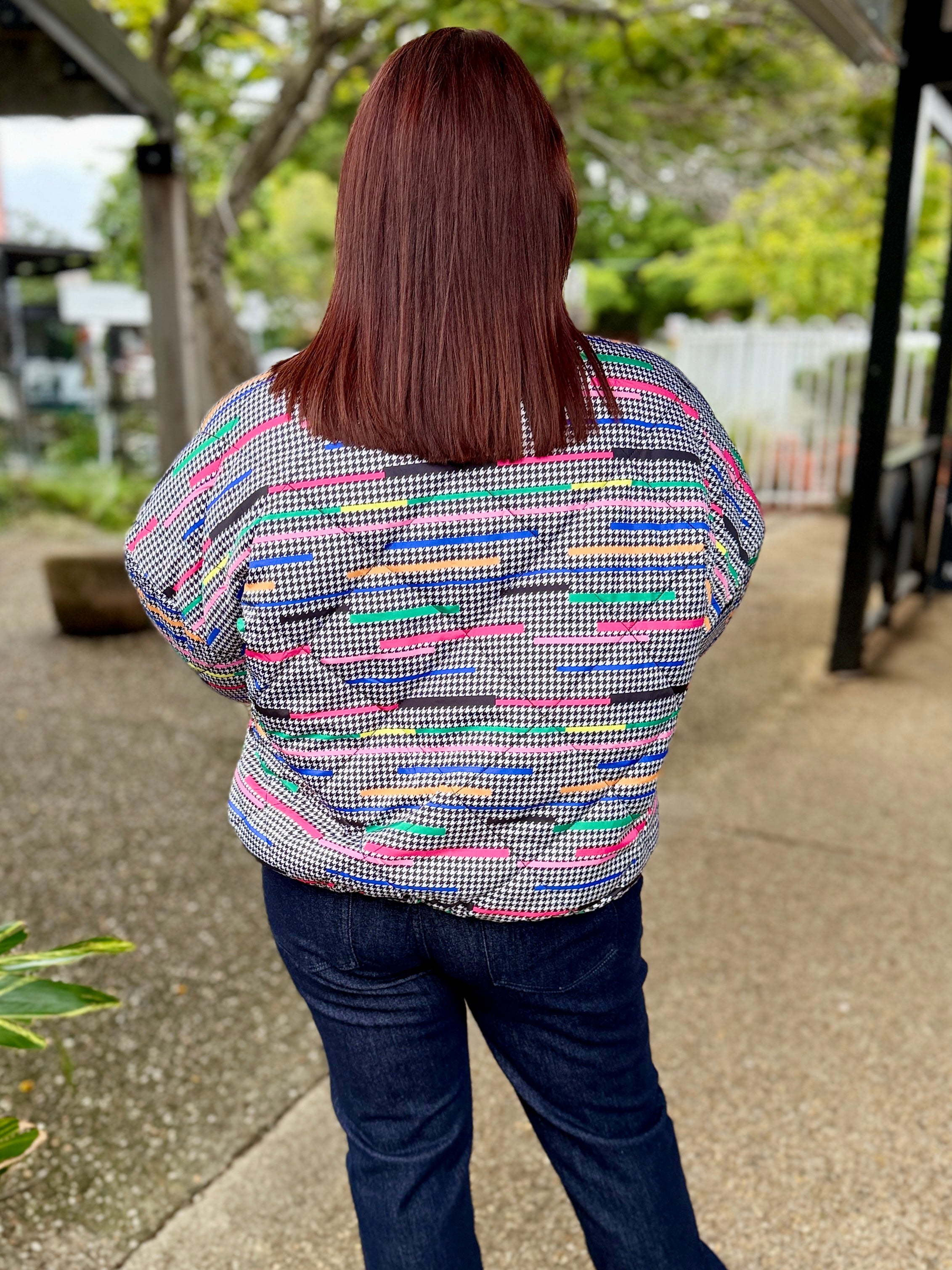 Finch Reversible Jacket