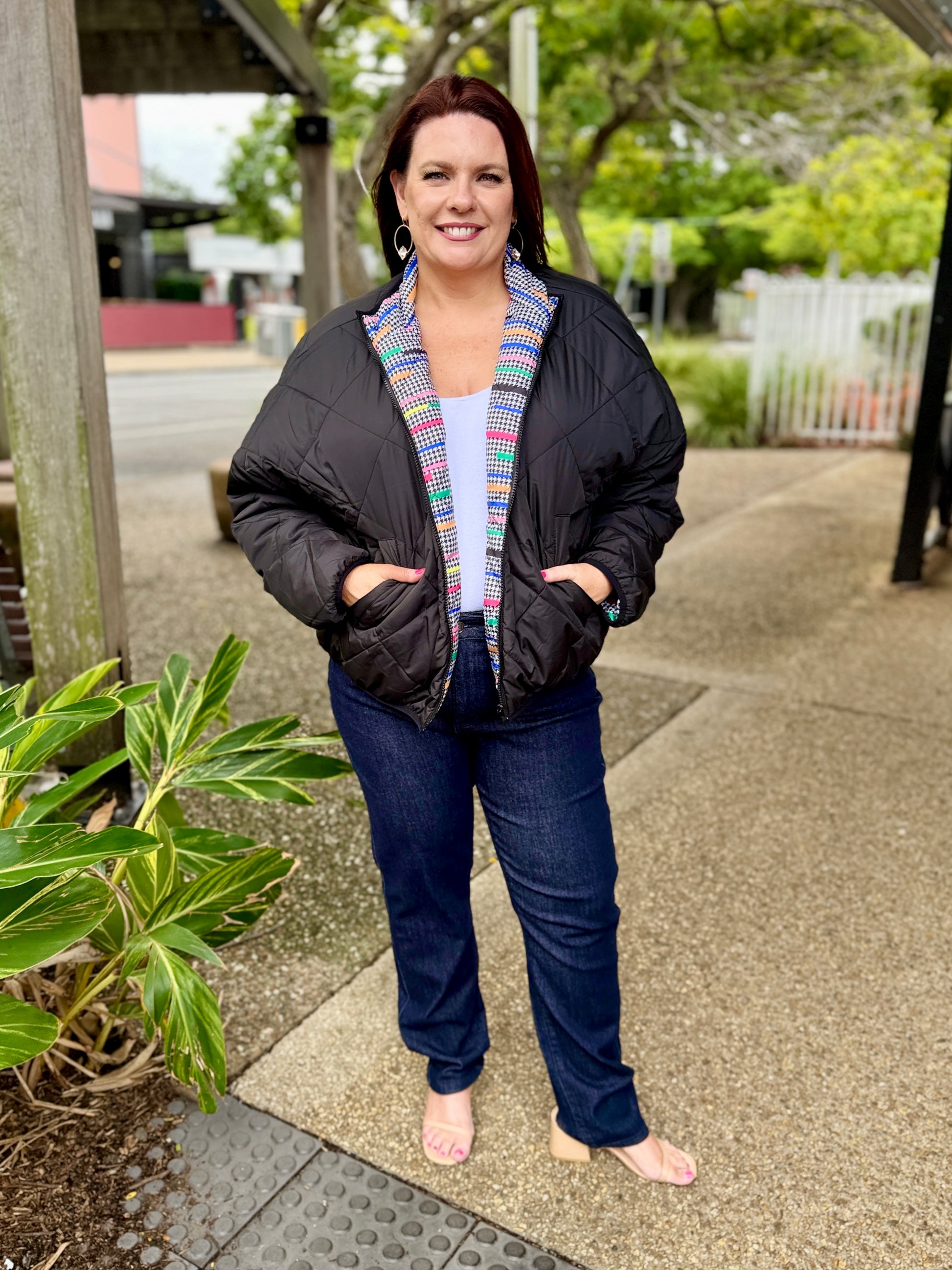 Finch Reversible Jacket