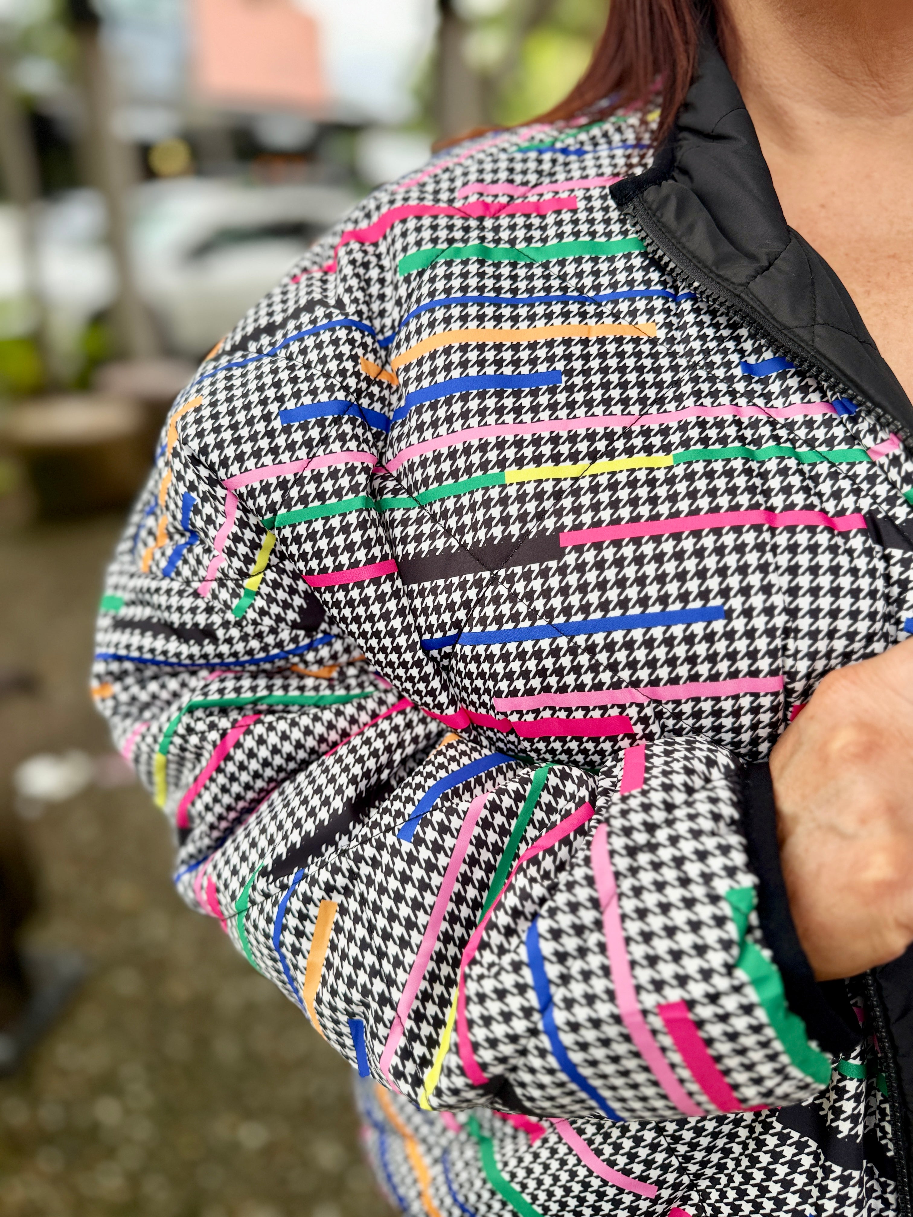 Finch Reversible Jacket