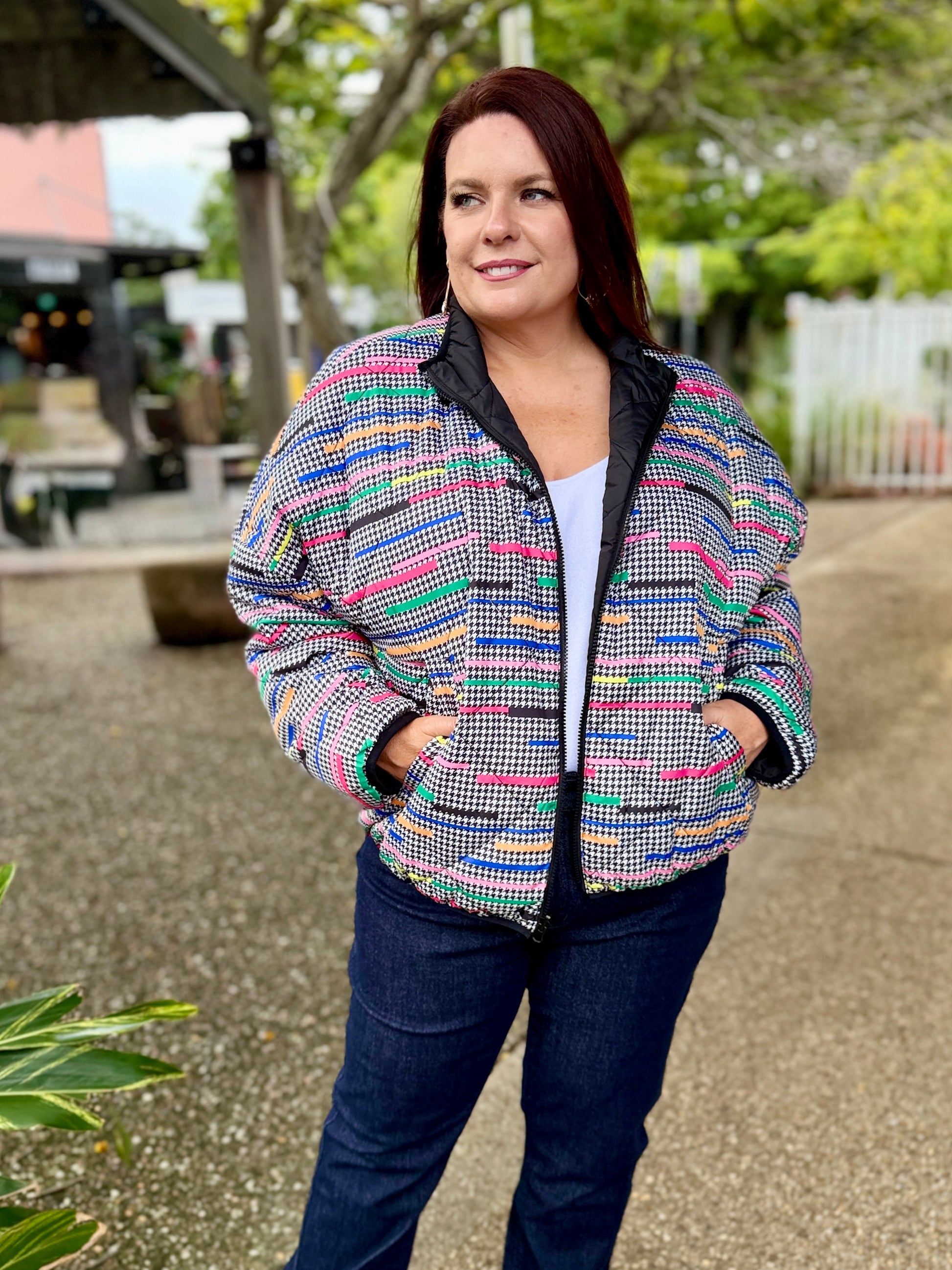 Finch Reversible Jacket