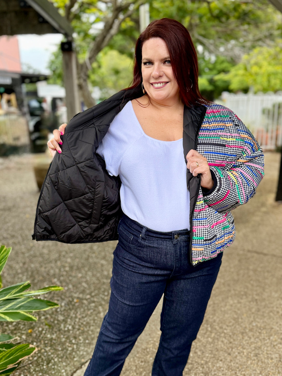 Finch Reversible Jacket