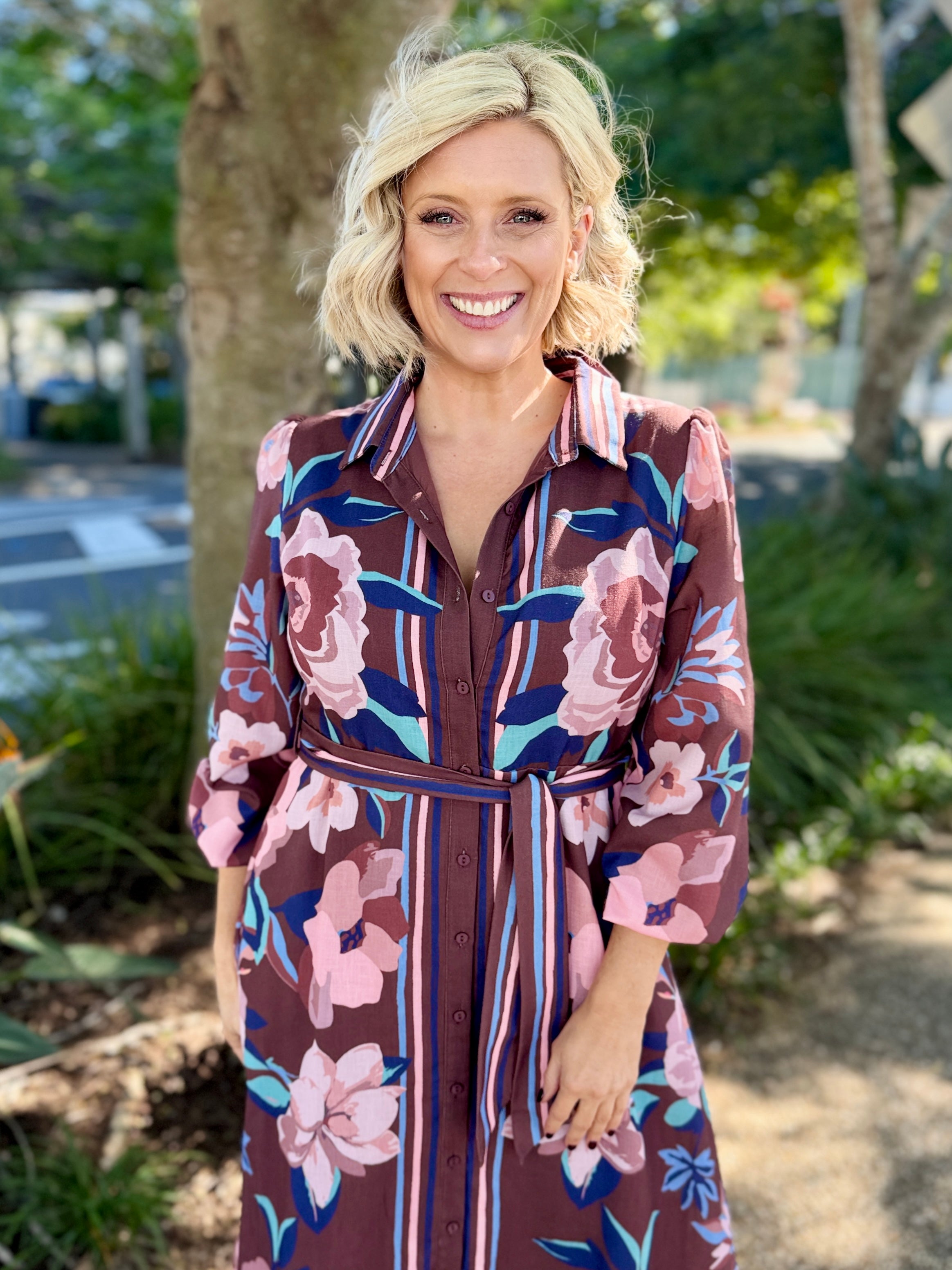 Fleur Midi Dress